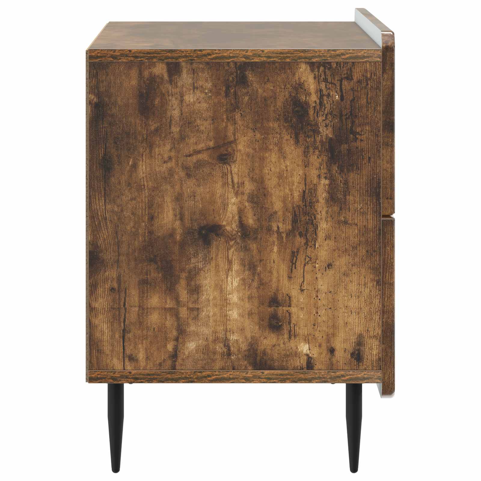 Noćni ormar s ladicama Dimljeni hrast 62 x 34,5 x 49,5 cm