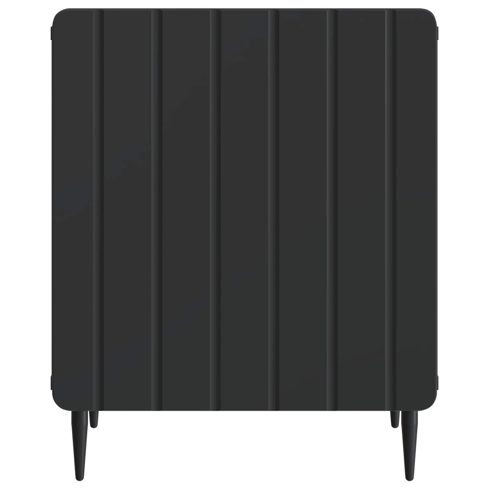 Noćni ormar Crna 43 x 34,5 x 52 cm Konstruirano drvo