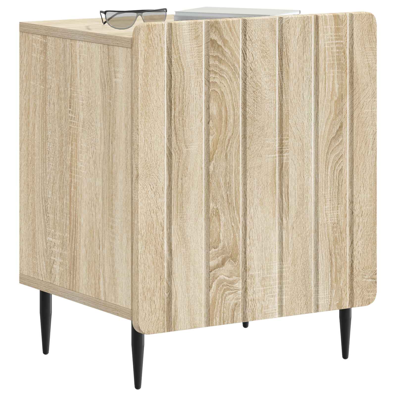 Noćni ormar Hrast sonoma 43 x 34,5 x 52 cm Konstruirano drvo