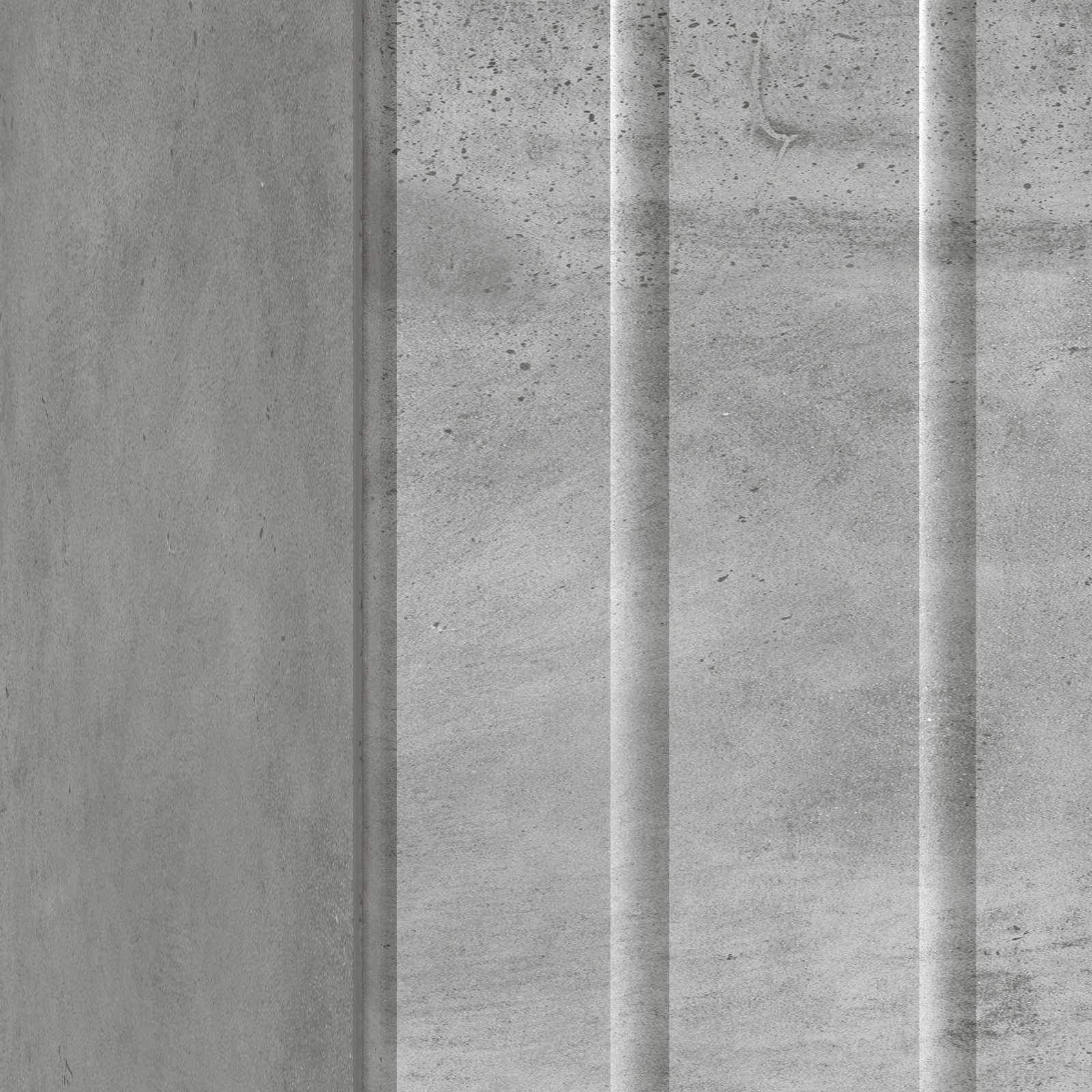 Noćni ormar 2 pcs Betonska siva 43 x 34,5 x 52 cm