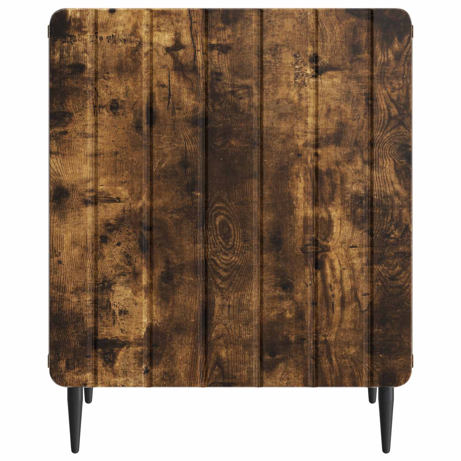 Noćni ormar 2 pcs Dimljeni hrast 43 x 34,5 x 52 cm
