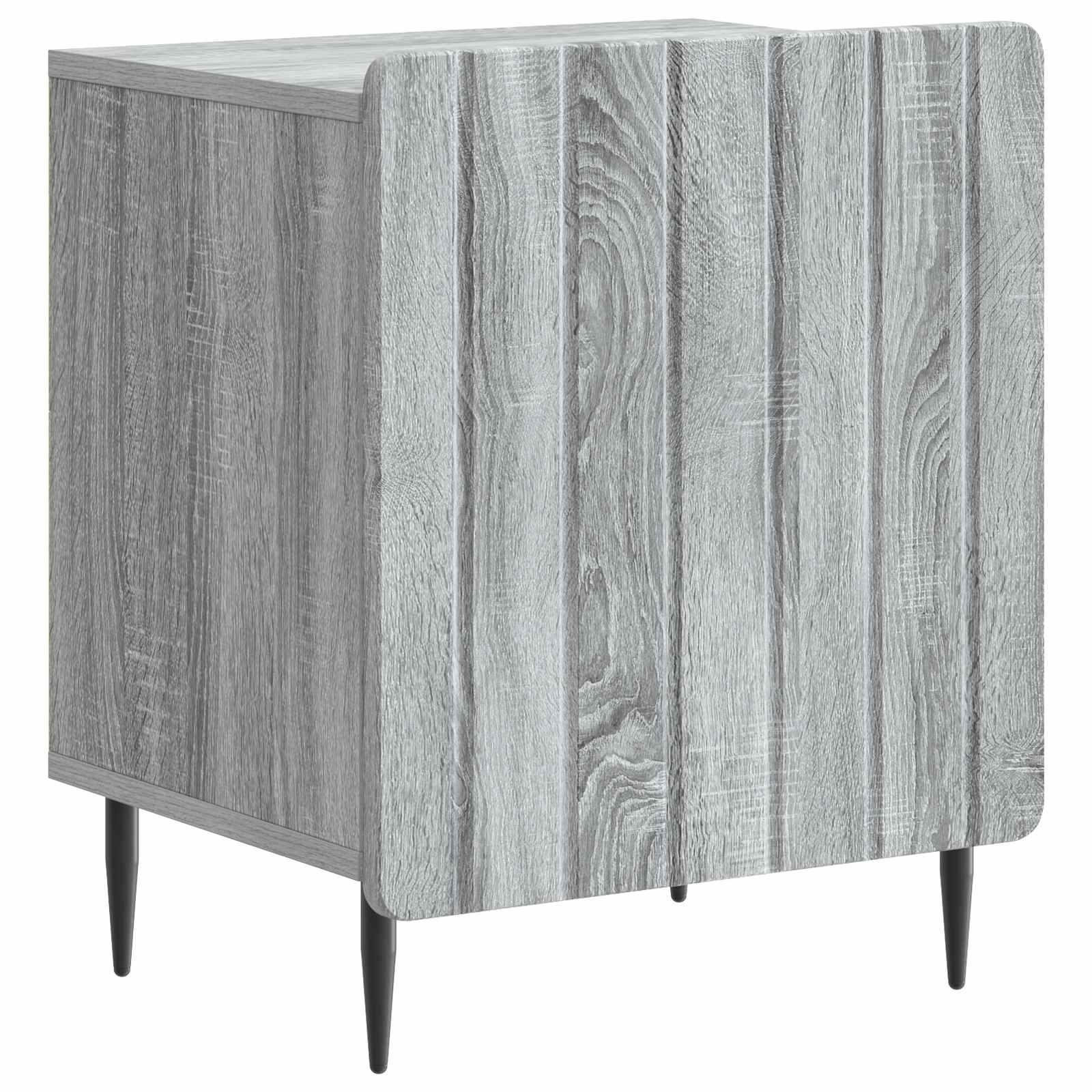Noćni ormar Siva sonoma 43 x 34,5 x 52 cm Konstruirano drvo