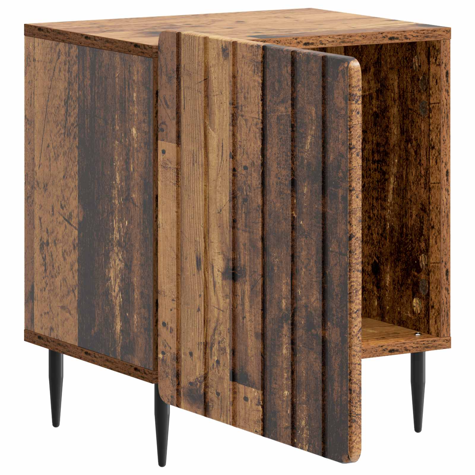 Noćni ormar Staro drvo 43 x 34,5 x 52 cm Konstruirano drvo