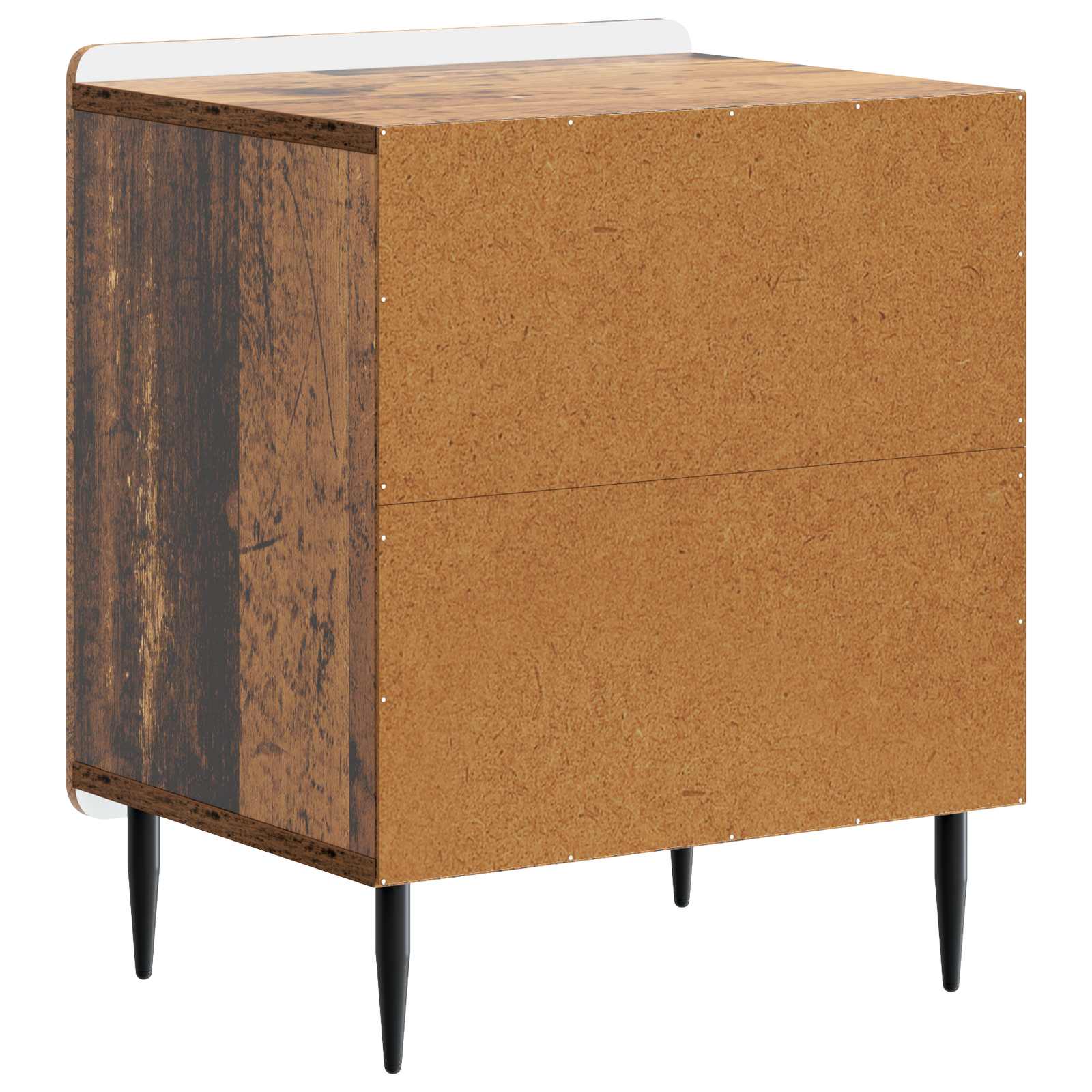Noćni ormar Staro drvo 43 x 34,5 x 52 cm Konstruirano drvo