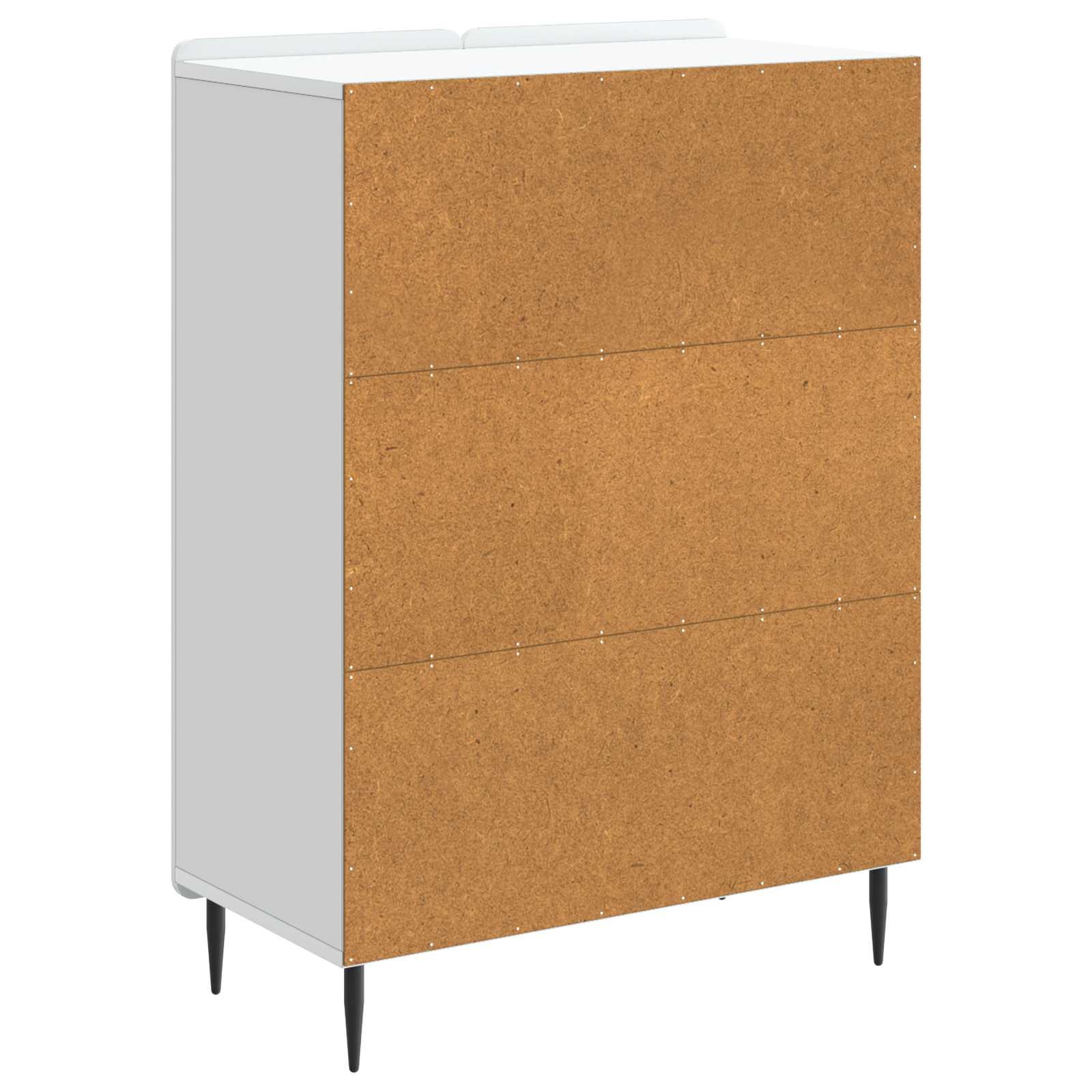 Kreveta Bijela 66 x 34,5 x 92 cm Konstruirano drvo