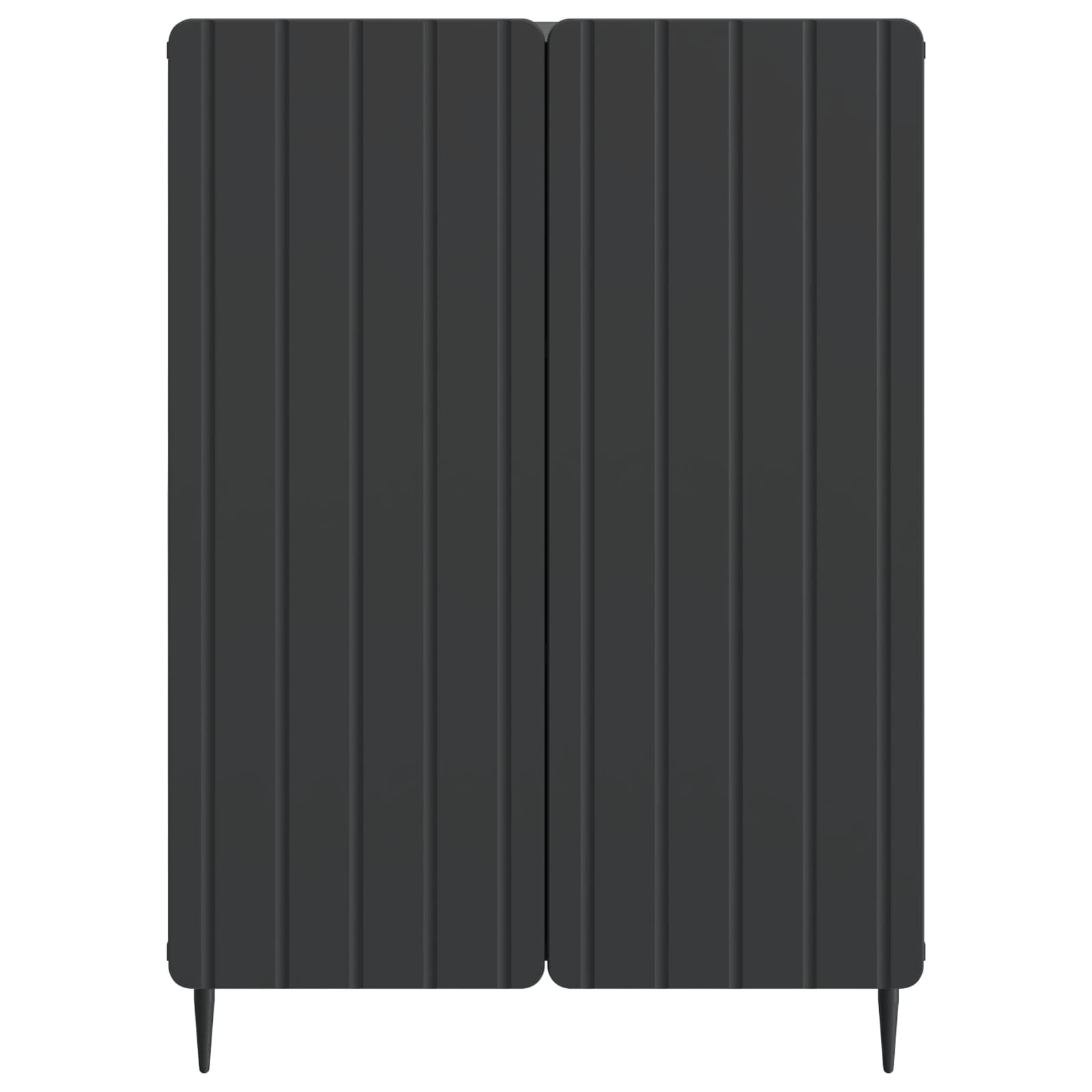 Kreveta Crna 66 x 34,5 x 92 cm Konstruirano drvo