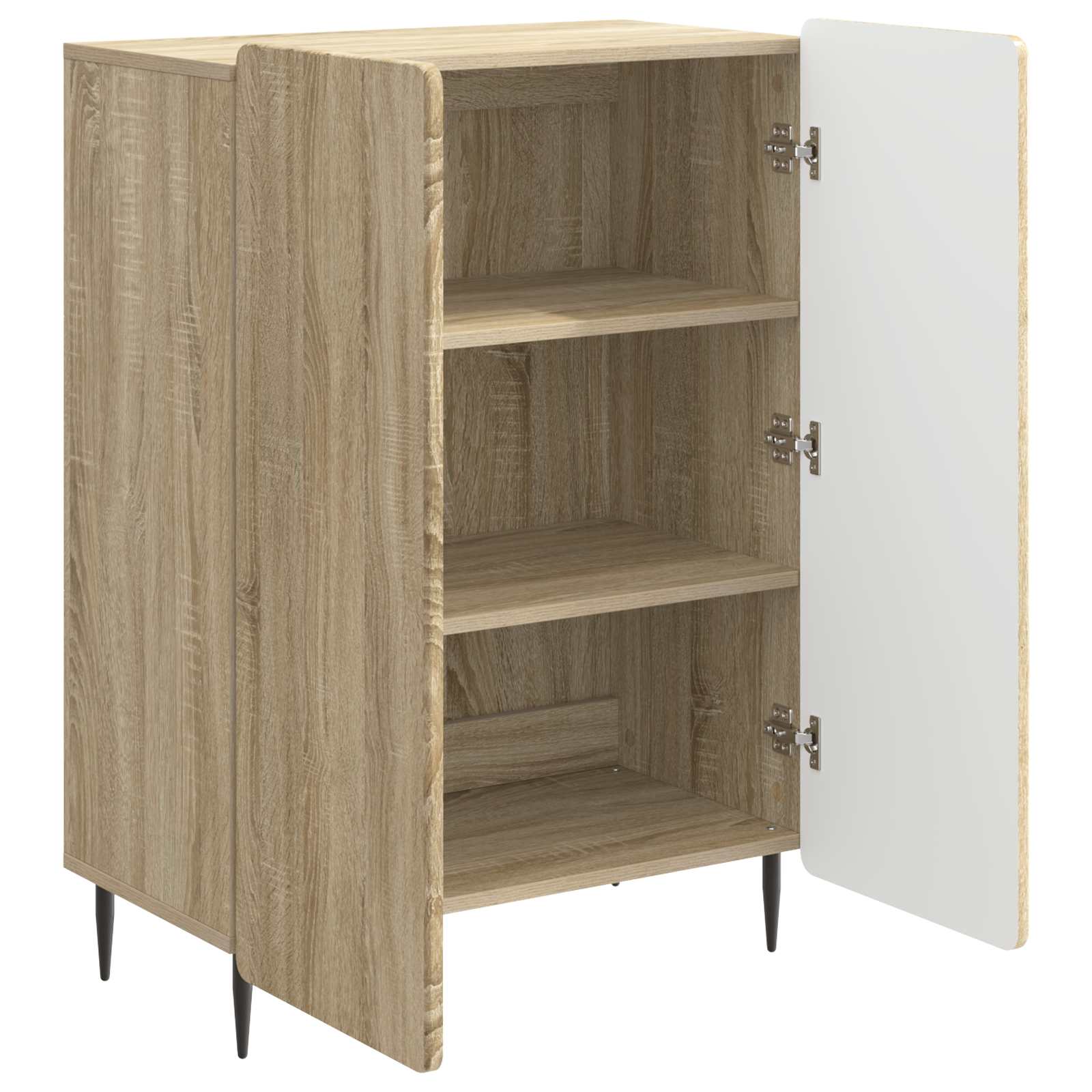 Kreveta Hrast sonoma 66 x 34,5 x 92 cm Konstruirano drvo