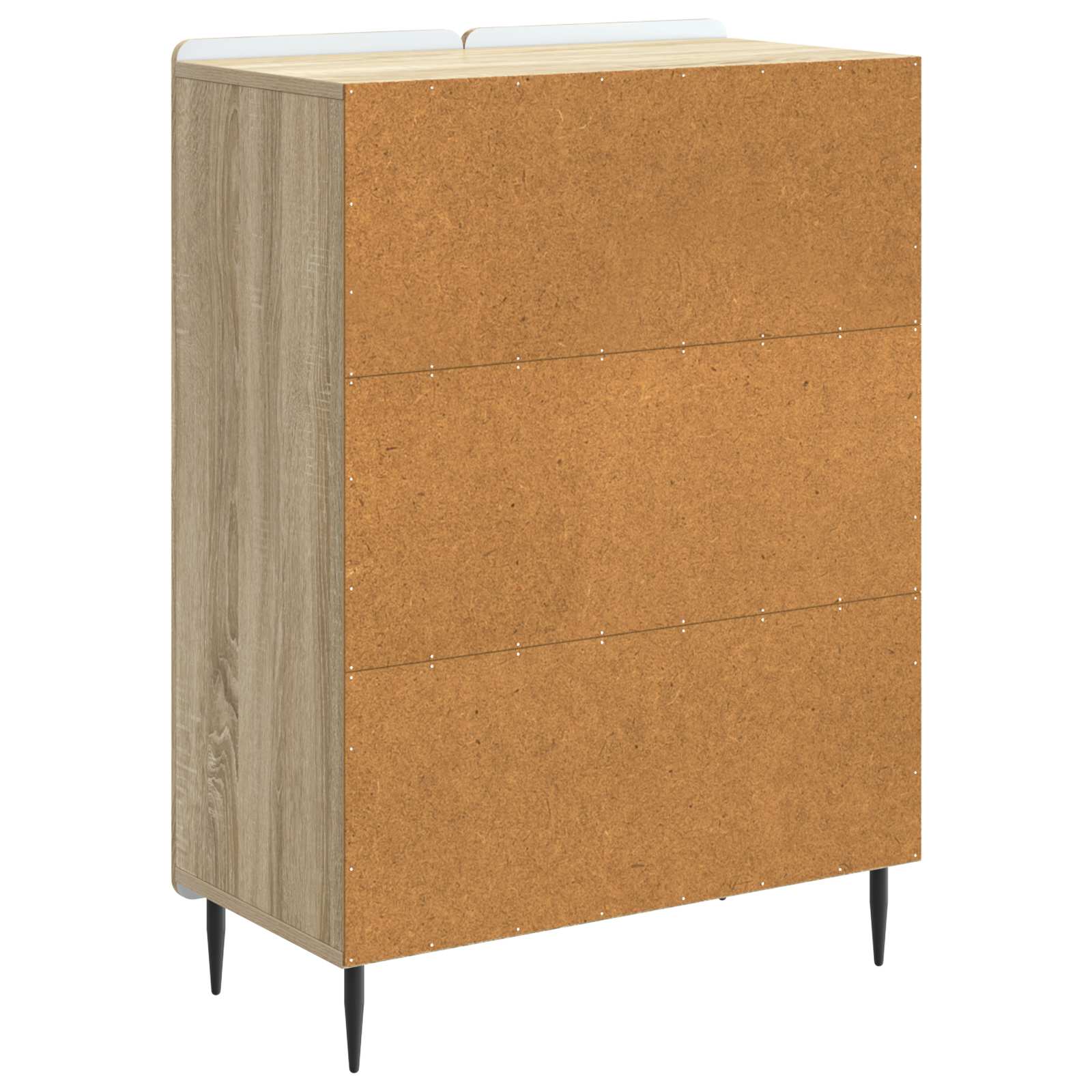 Kreveta Hrast sonoma 66 x 34,5 x 92 cm Konstruirano drvo