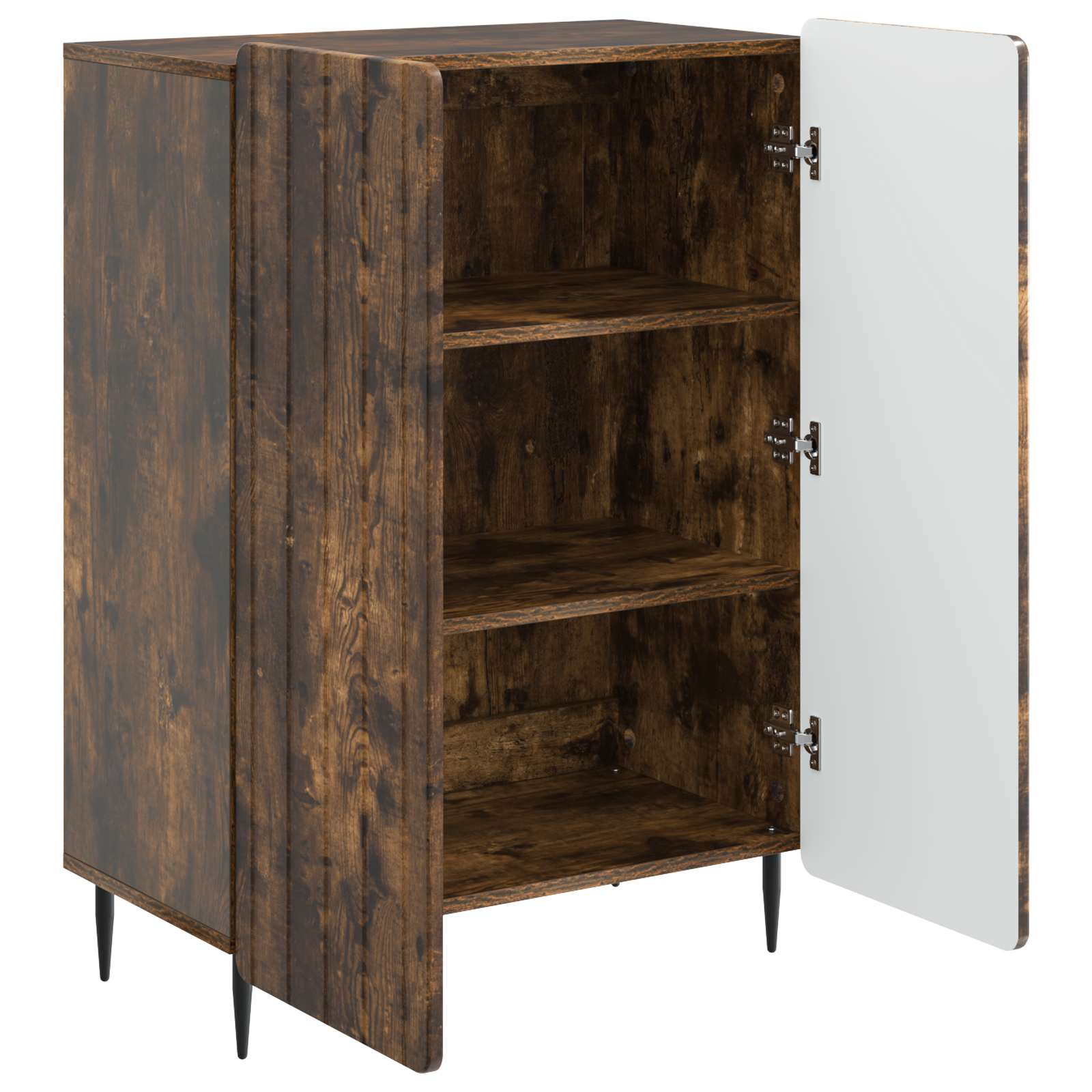 Kreveta Dimljeni hrast 66 x 34,5 x 92 cm Konstruirano drvo