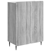Kreveta Siva sonoma 66 x 34,5 x 92 cm Konstruirano drvo