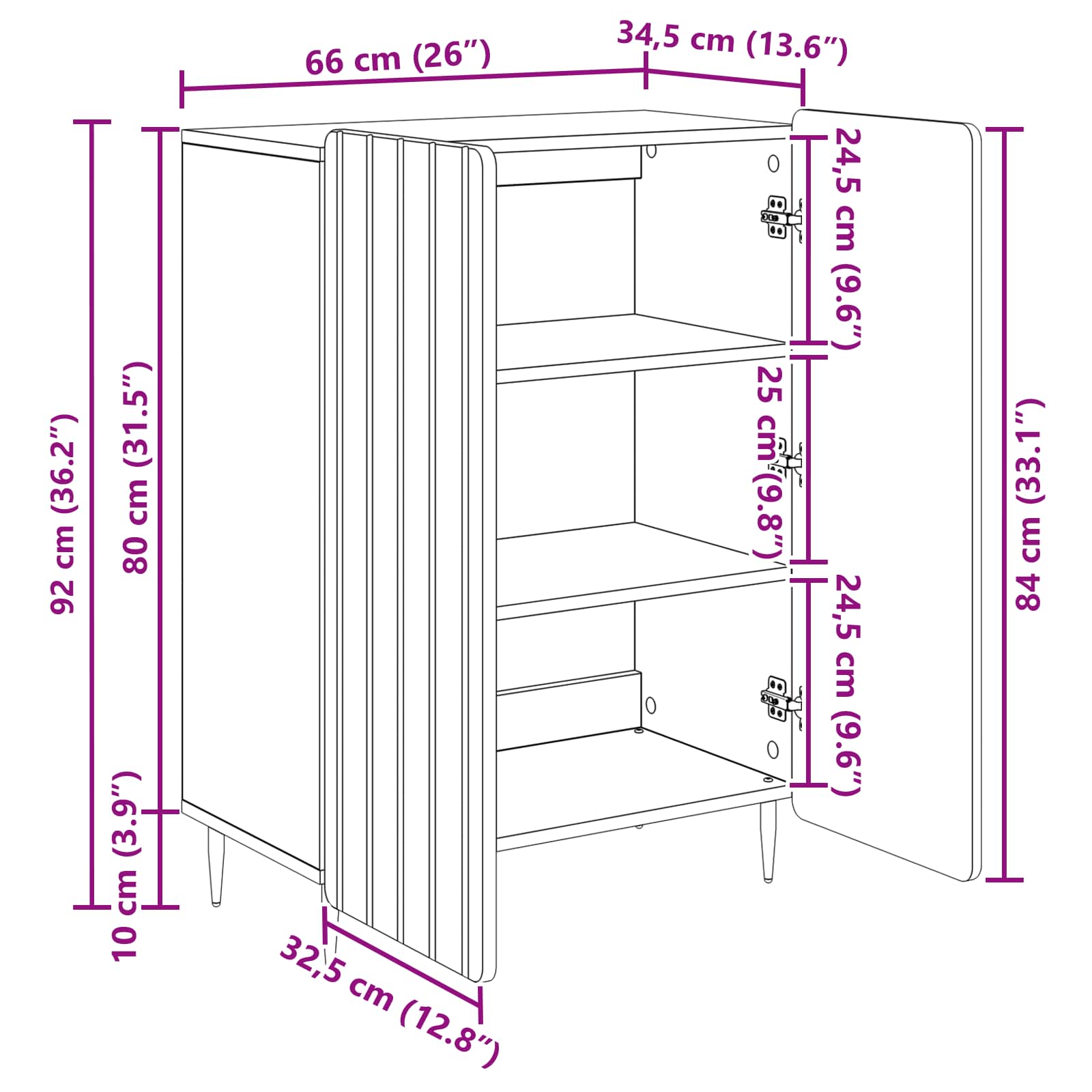 Kreveta Staro drvo 66 x 34,5 x 92 cm Konstruirano drvo