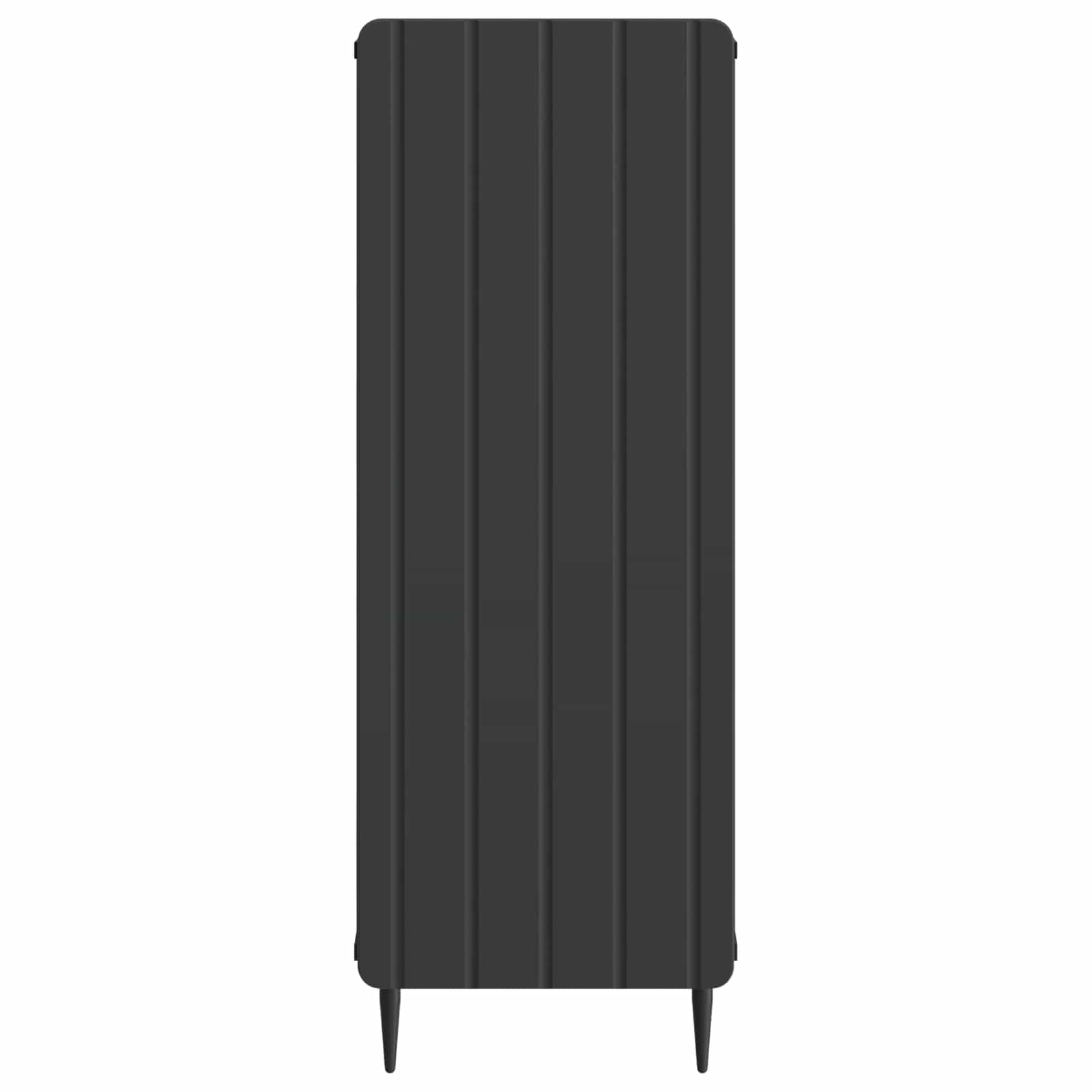 Kreveta Crna 34,5 x 33 x 92 cm Konstruirano drvo