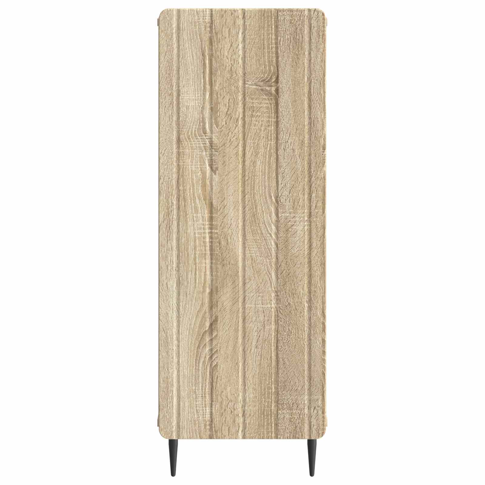Kreveta Hrast sonoma 34,5 x 33 x 92 cm Konstruirano drvo