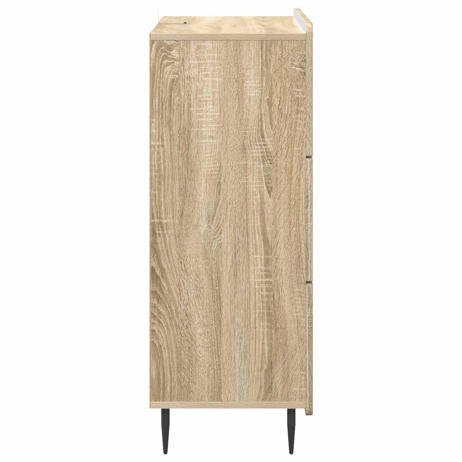 Ormar s ladicama Hrast sonoma 66 x 34,5 x 92 cm