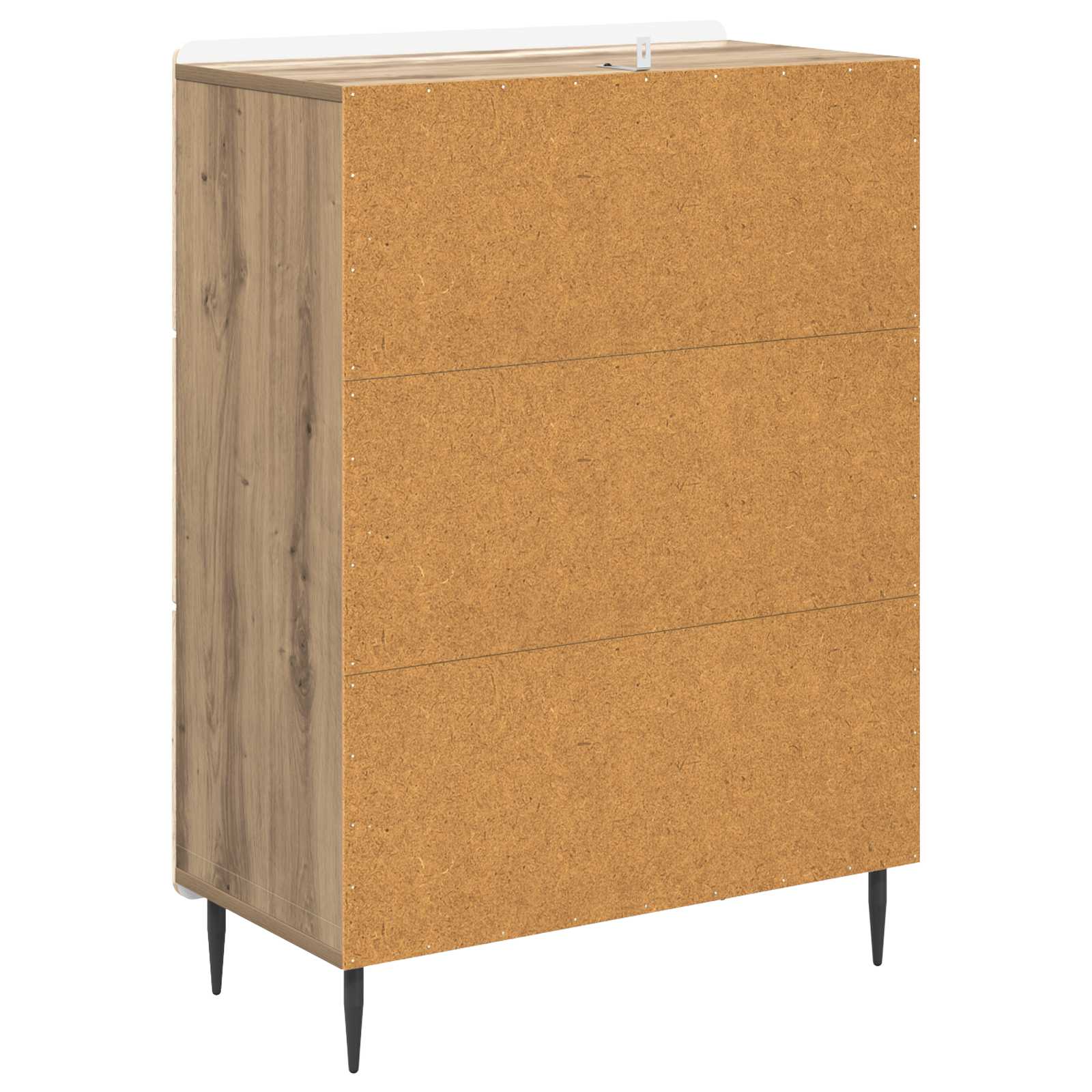 Ormar s ladicama Hrast artisan 66 x 34,5 x 92 cm