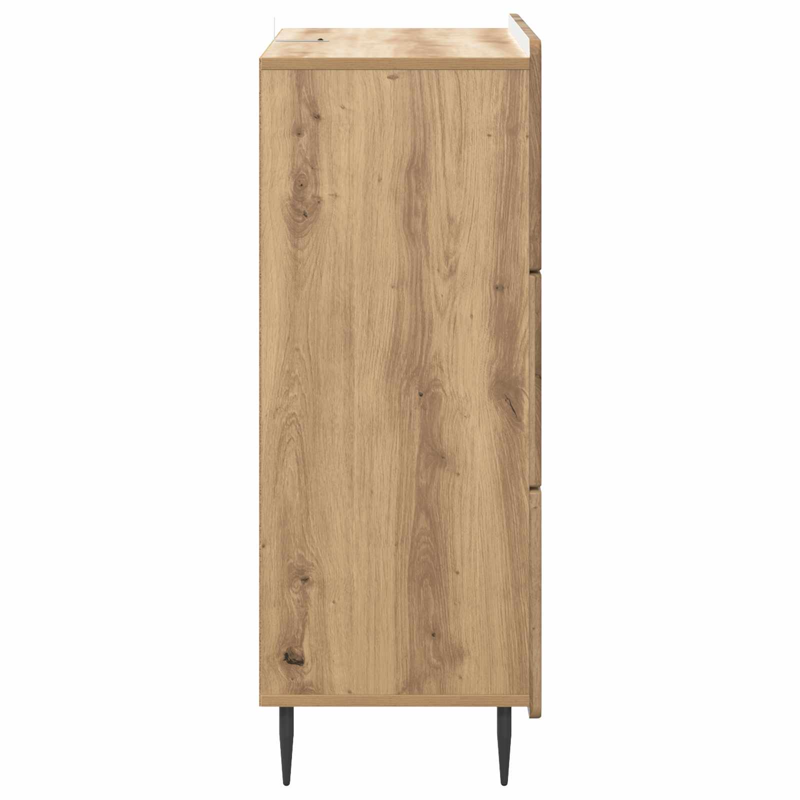 Ormar s ladicama Hrast artisan 66 x 34,5 x 92 cm