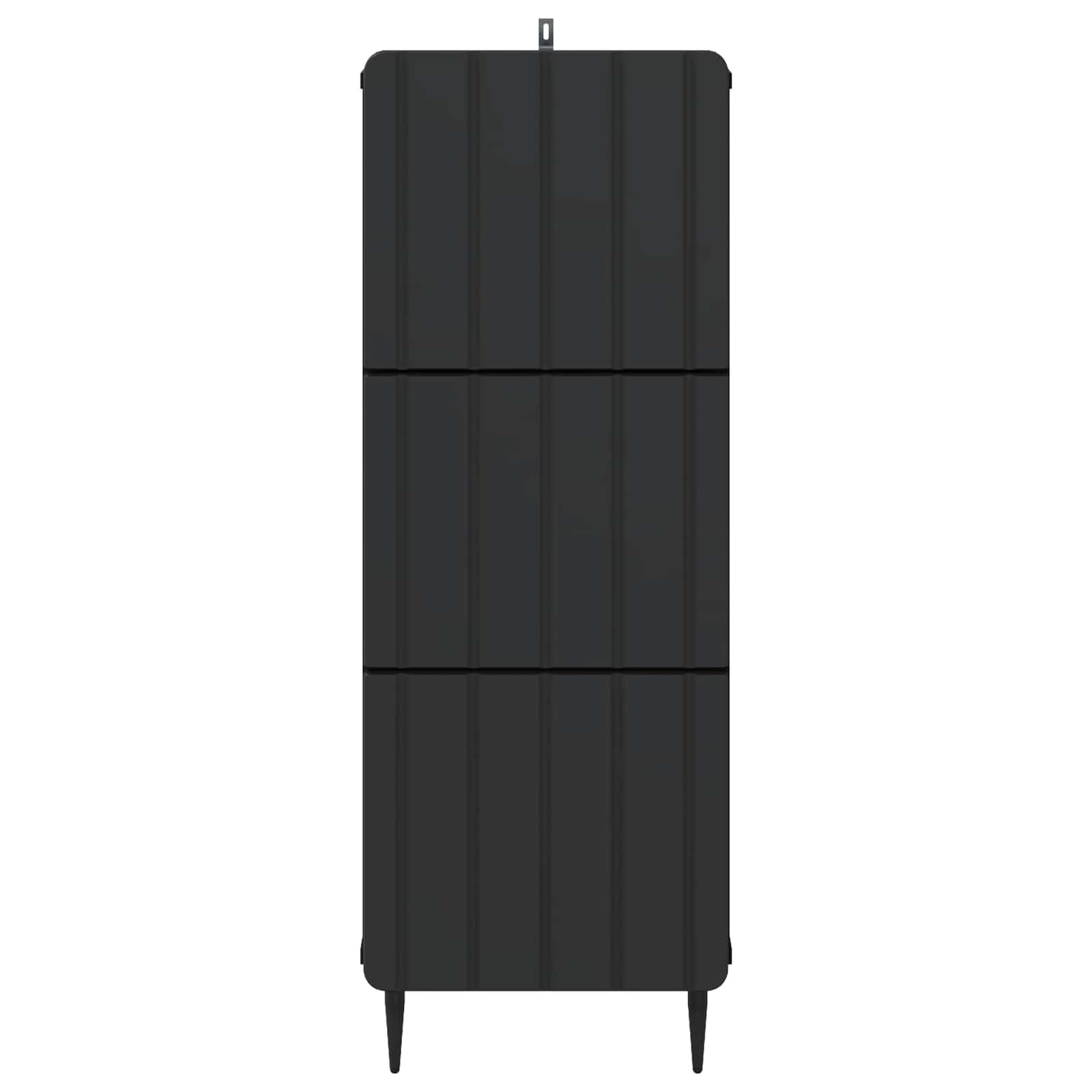 Ormar s ladicama Crna 33 x 34,5 x 92 cm Konstruirano drvo