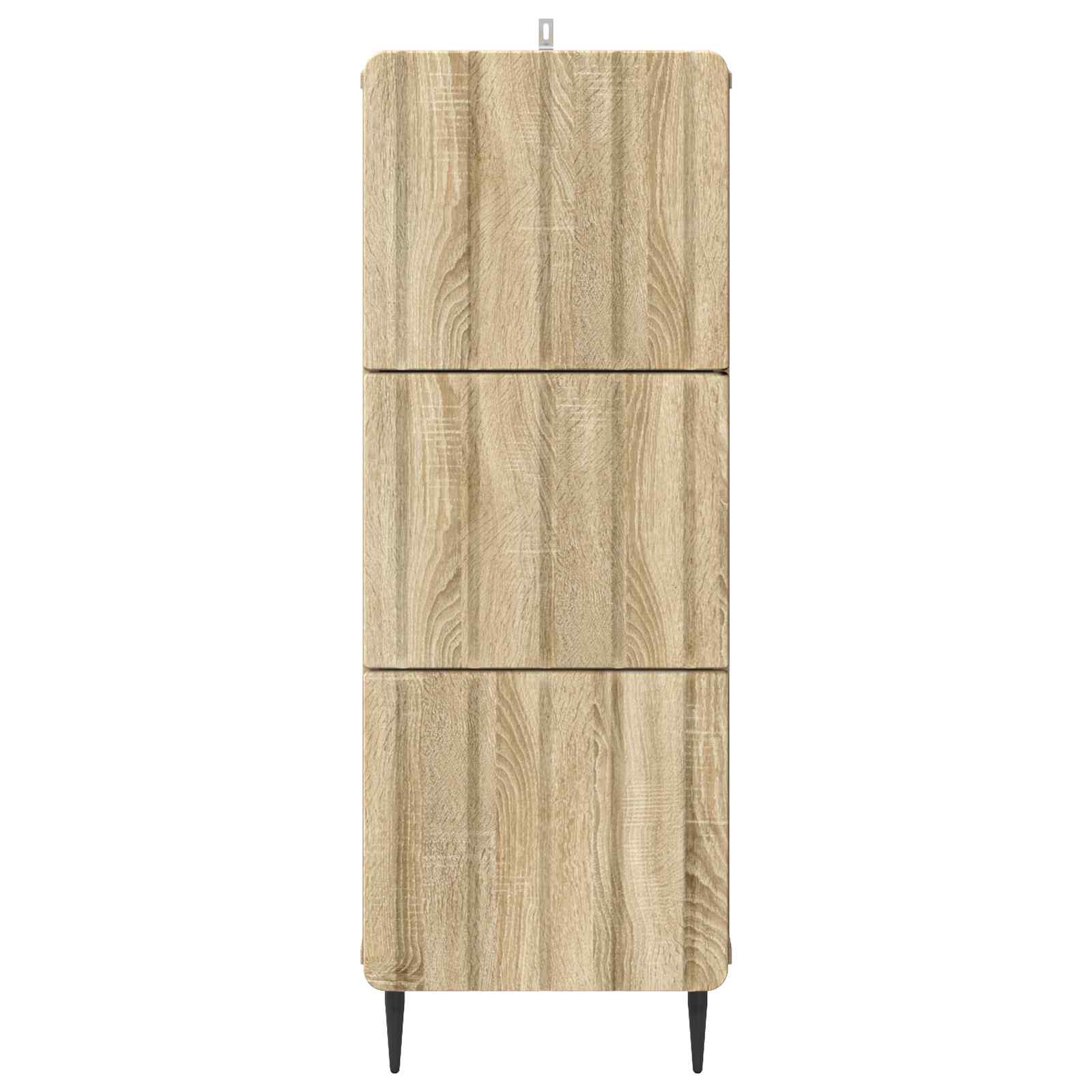 Ormar s ladicama Hrast sonoma 33 x 34,5 x 92 cm