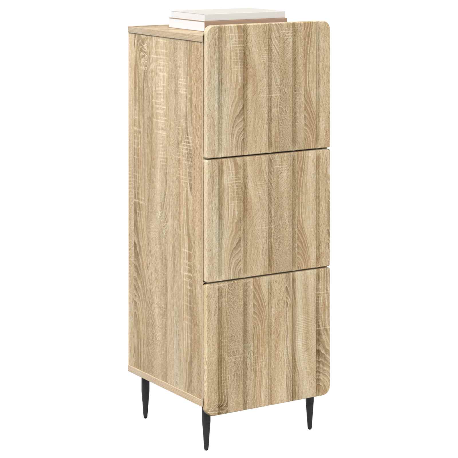 Ormar s ladicama Hrast sonoma 33 x 34,5 x 92 cm