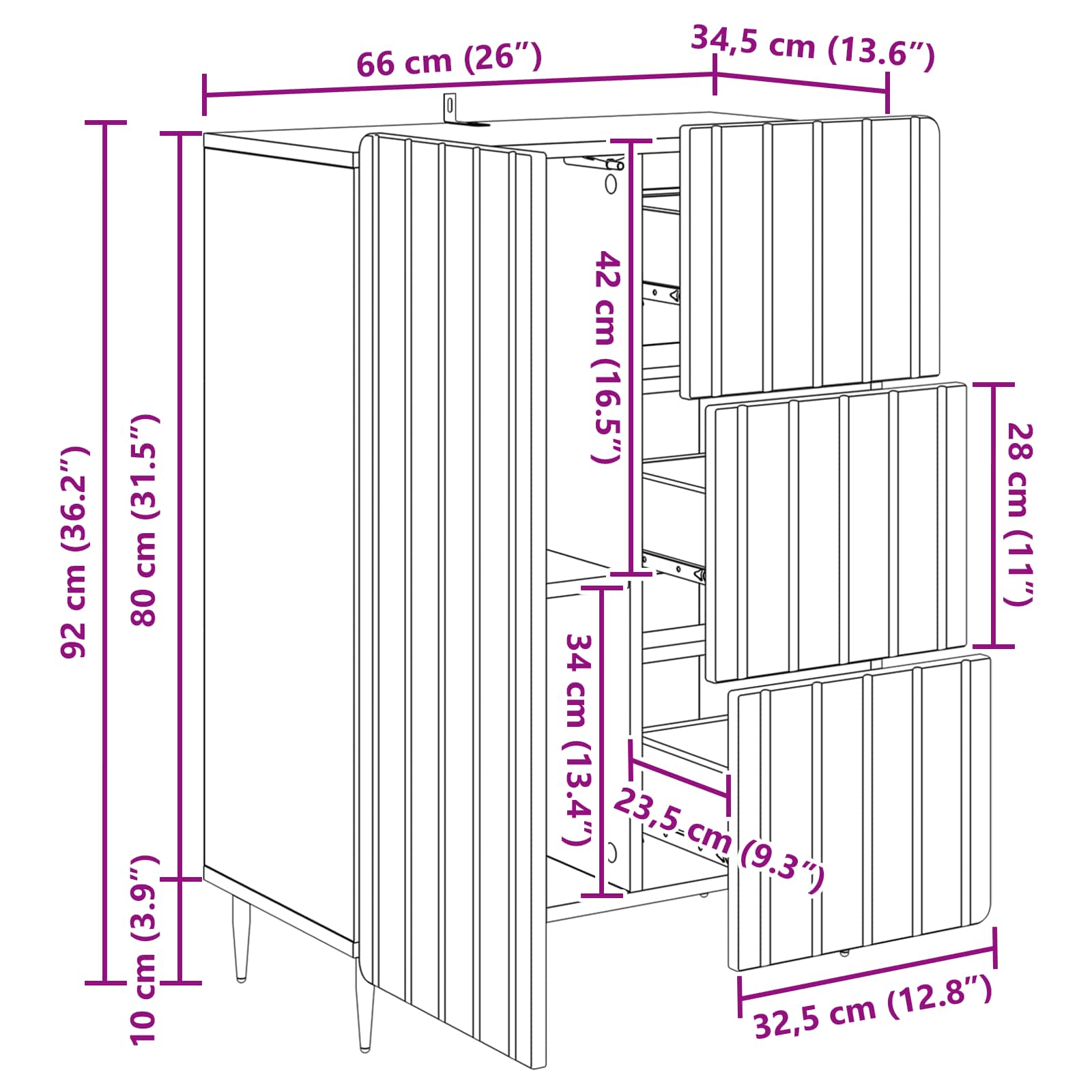 Kreveta Betonska siva 66 x 34,5 x 91,5 cm Konstruirano drvo
