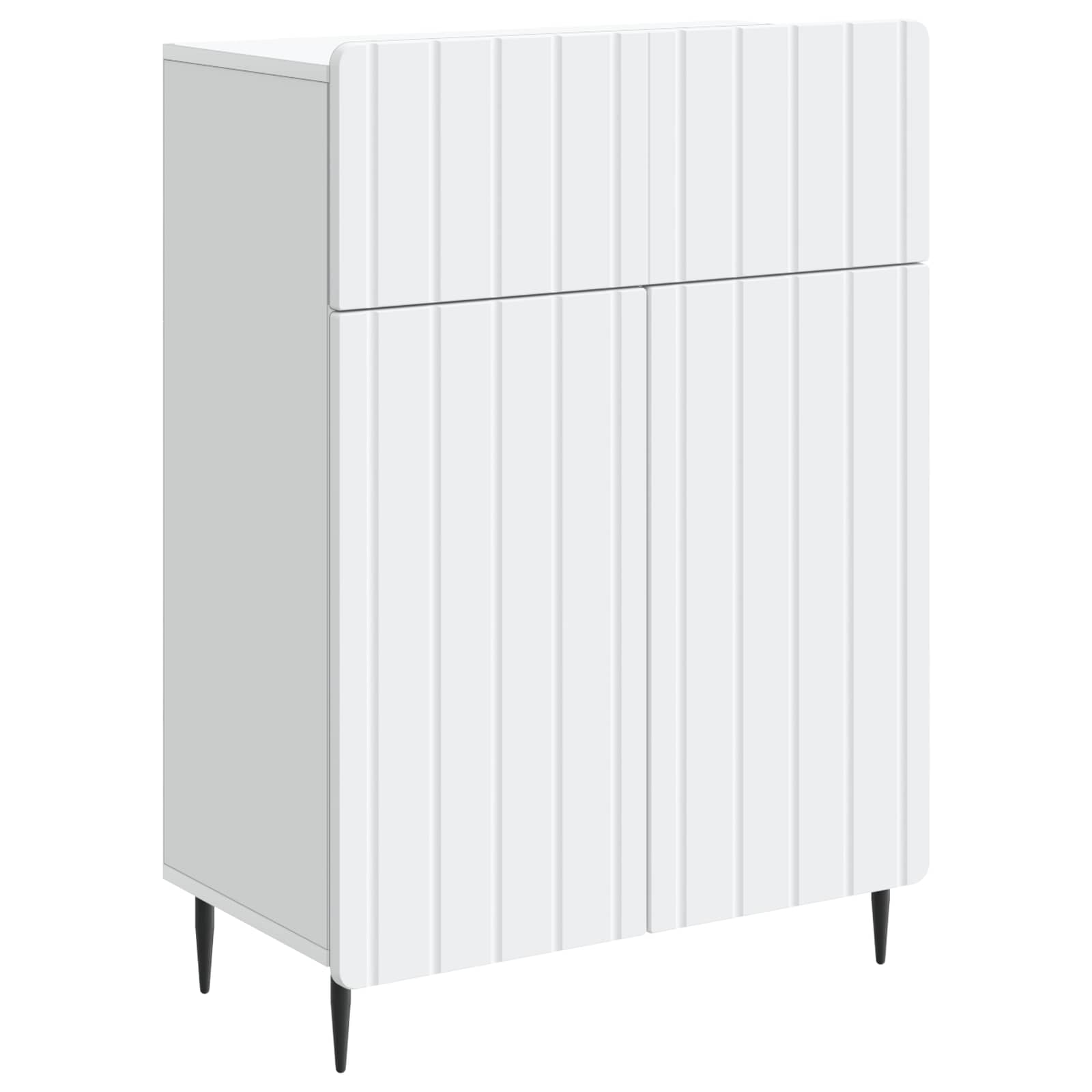 Kreveta Bijela 66 x 34,5 x 92 cm Konstruirano drvo