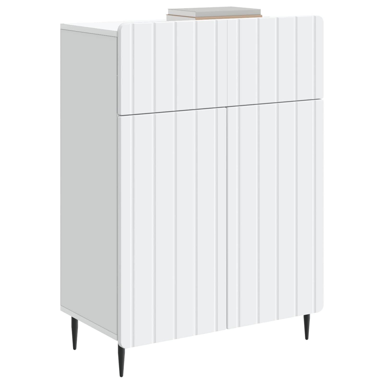 Kreveta Bijela 66 x 34,5 x 92 cm Konstruirano drvo