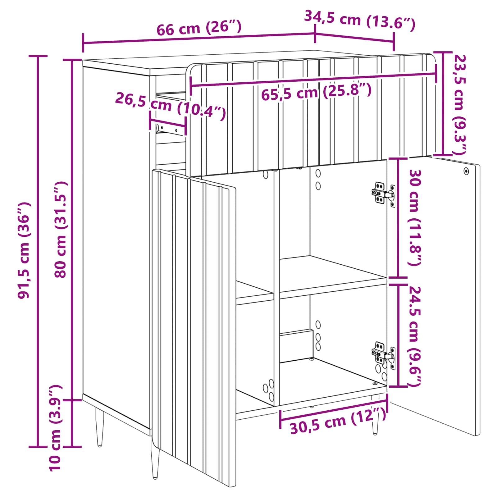 Kreveta Betonska siva 66 x 34,5 x 92 cm Konstruirano drvo