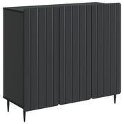 Kreveta Crna 89 x 34,5 x 82 cm Konstruirano drvo