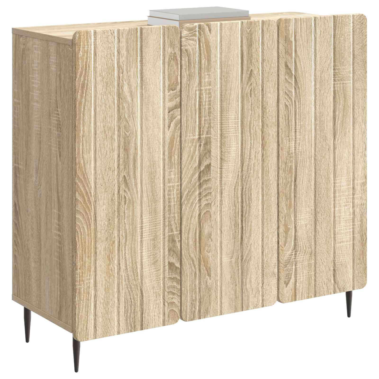 Kreveta Hrast sonoma 89 x 34,5 x 82 cm Konstruirano drvo
