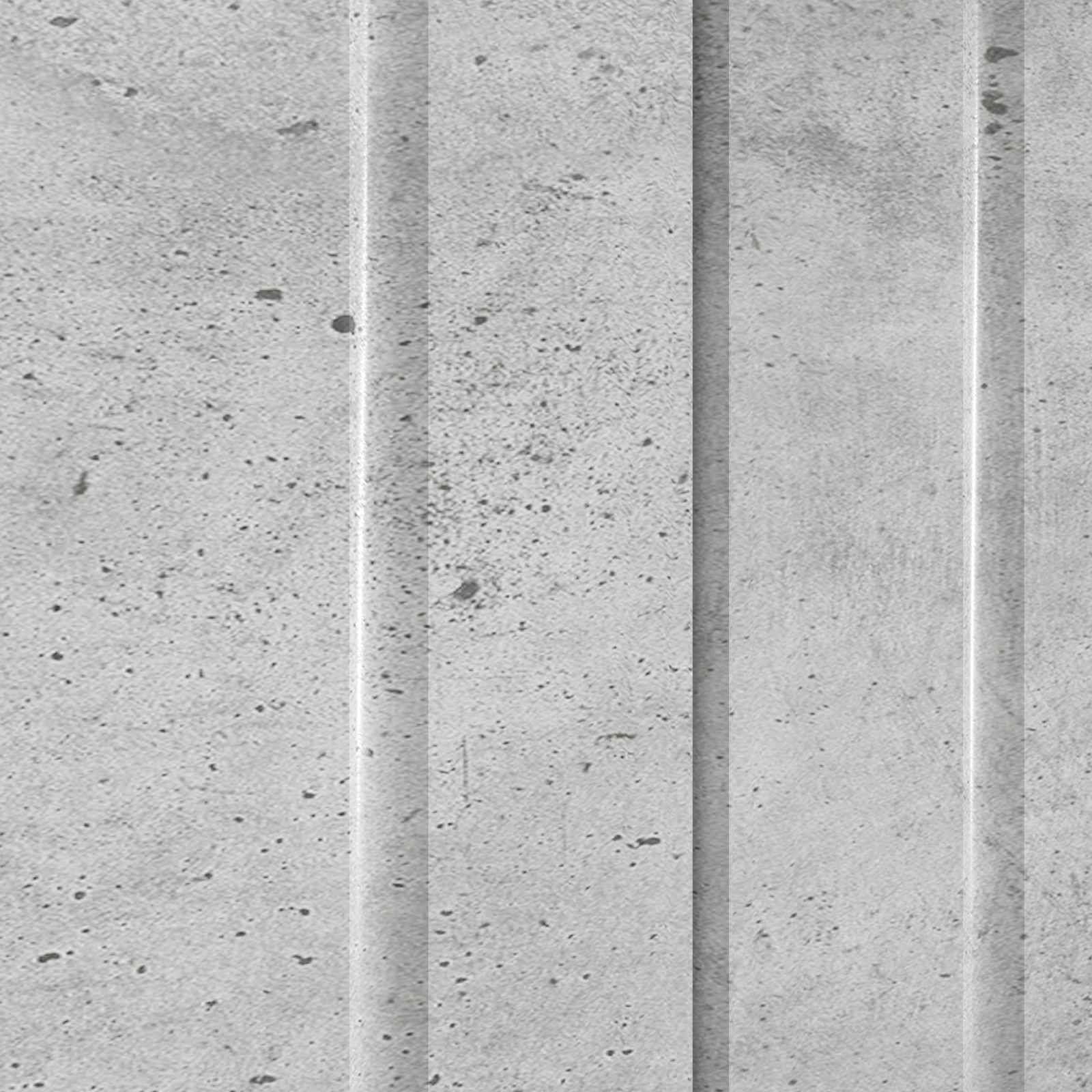 Kreveta Betonska siva 89 x 34,5 x 82 cm Konstruirano drvo