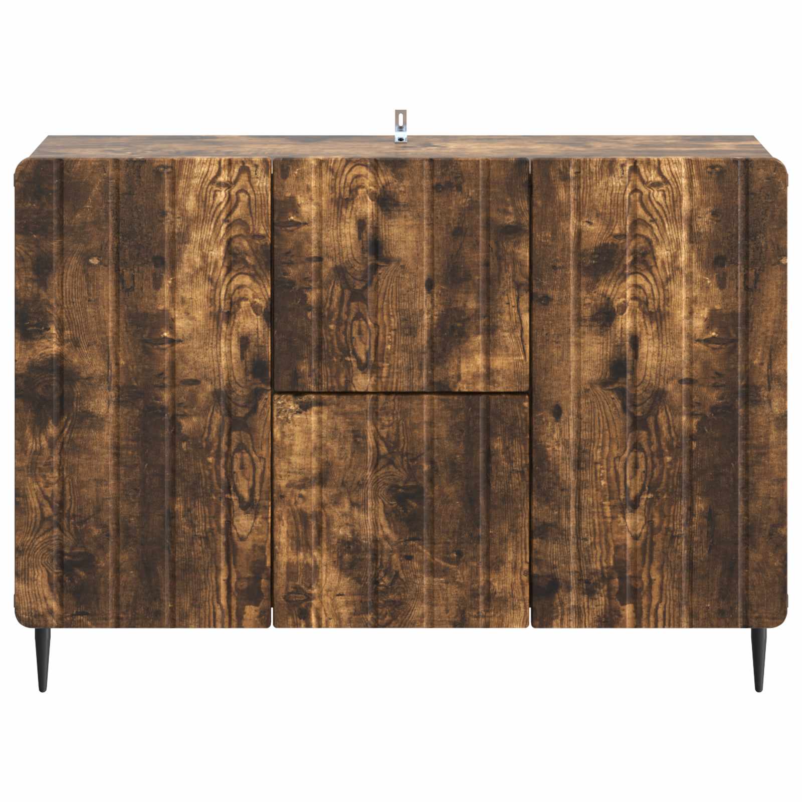 Kreveta Dimljeni hrast 89 x 34,5 x 62 cm Konstruirano drvo