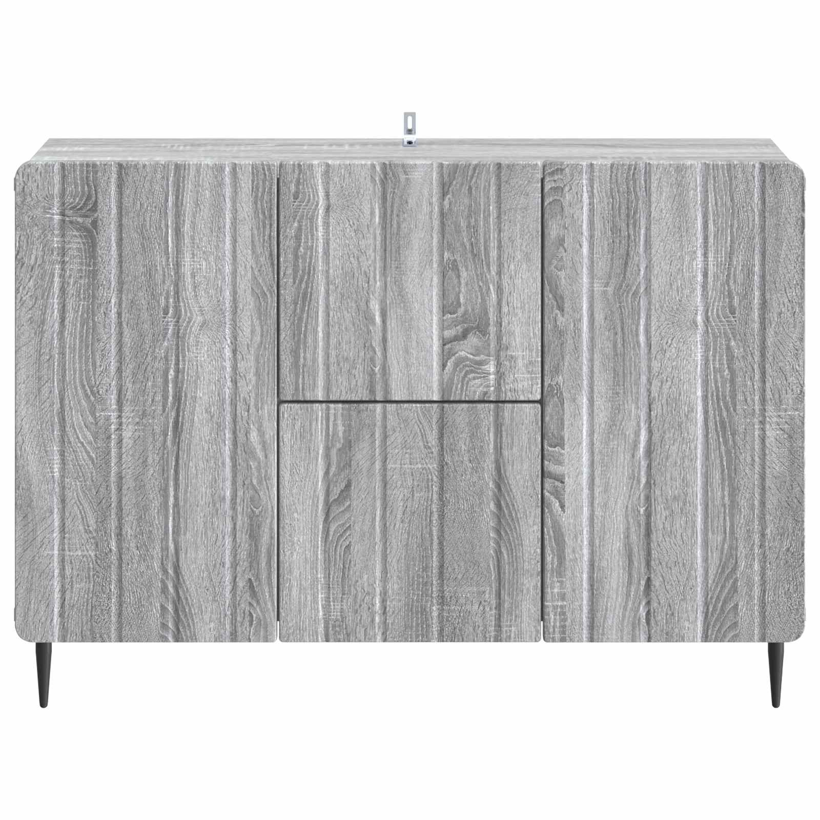 Kreveta Siva sonoma 89 x 34,5 x 62 cm Konstruirano drvo