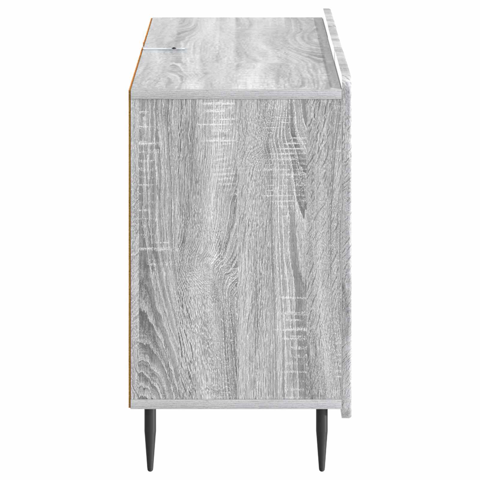 Kreveta Siva sonoma 89 x 34,5 x 62 cm Konstruirano drvo