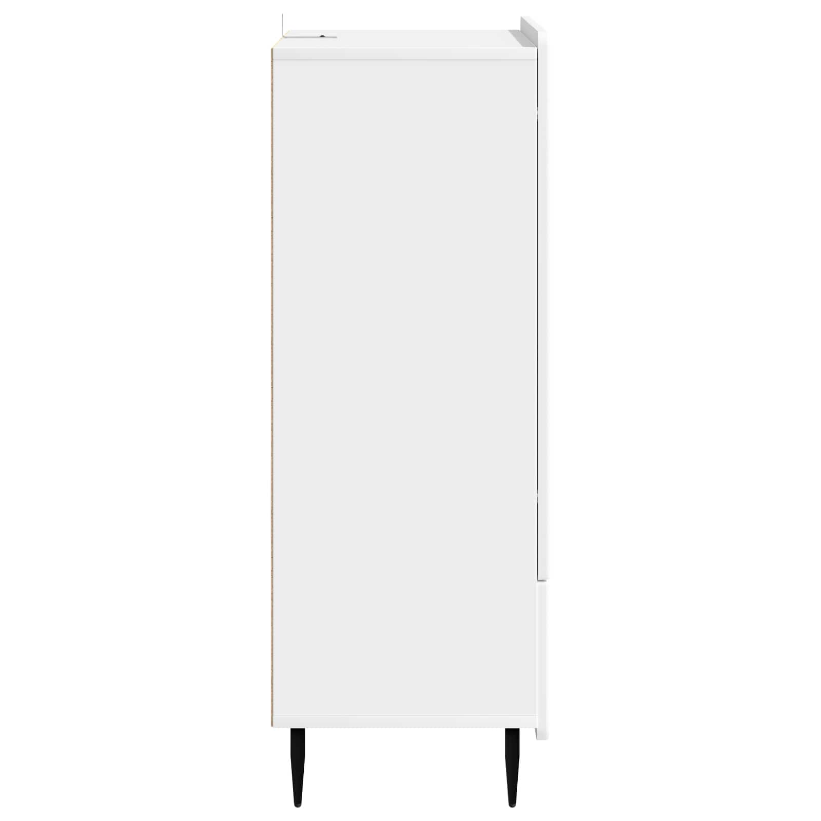 Kreveta s ladicama Bijela 66 x 34,5 x 97 cm Konstruirano drvo
