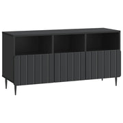 TV ormar s ladicama Crna 102 x 34,5 x 50 cm Konstruirano drvo