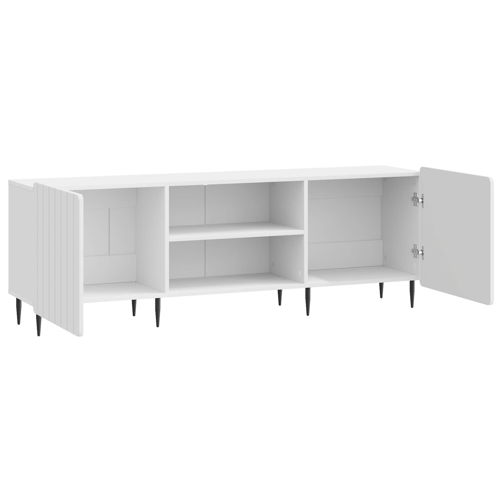 TV ormar Bijela visokog sjaja 150 x 31 x 52 cm