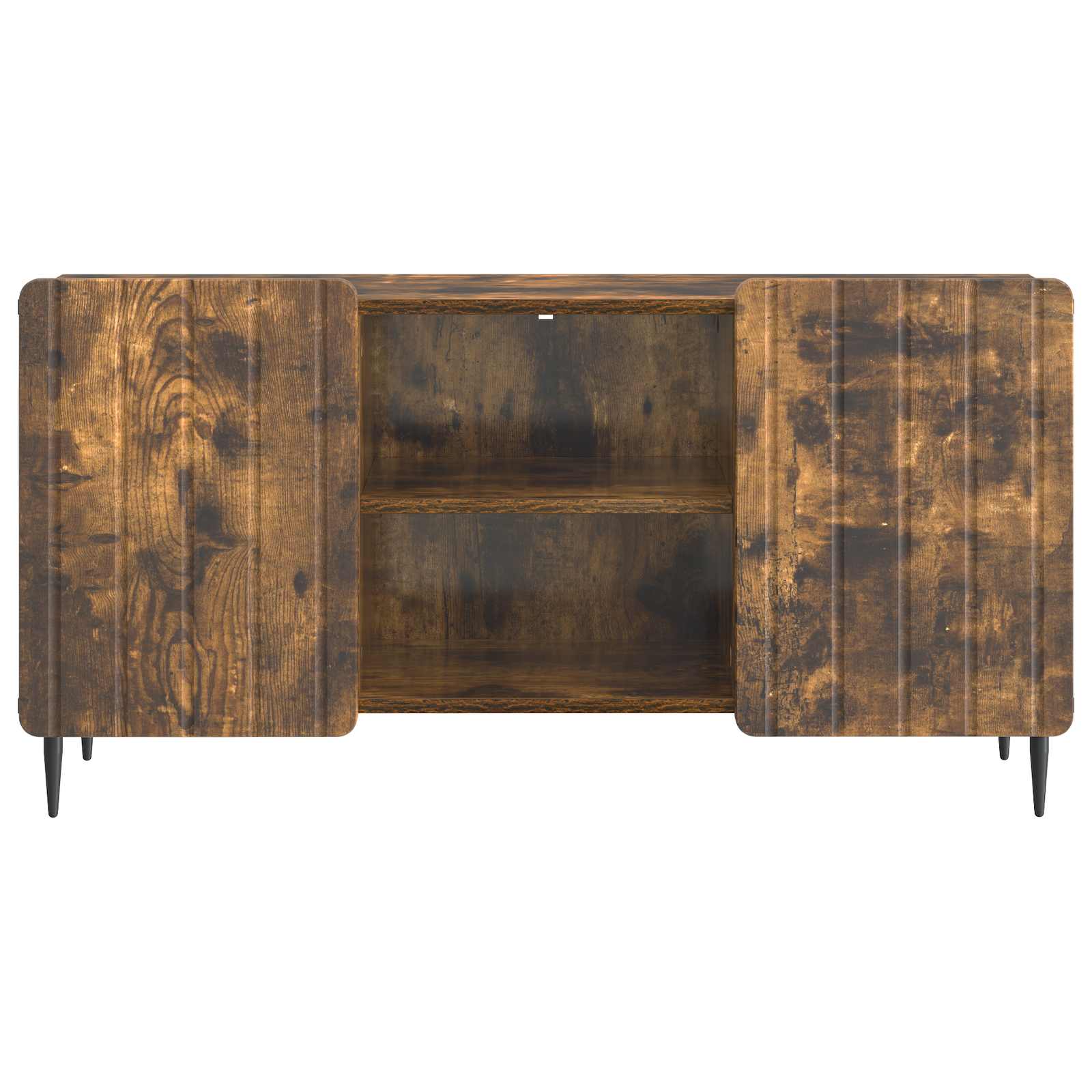 TV ormar Dimljeni hrast 102 x 34,5 x 52 cm Konstruirano drvo