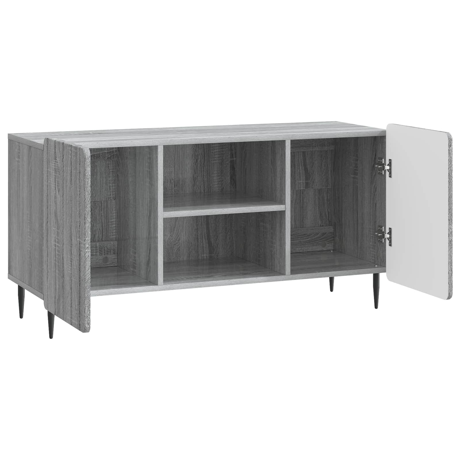 TV ormar Siva sonoma 102 x 34,5 x 52 cm Konstruirano drvo