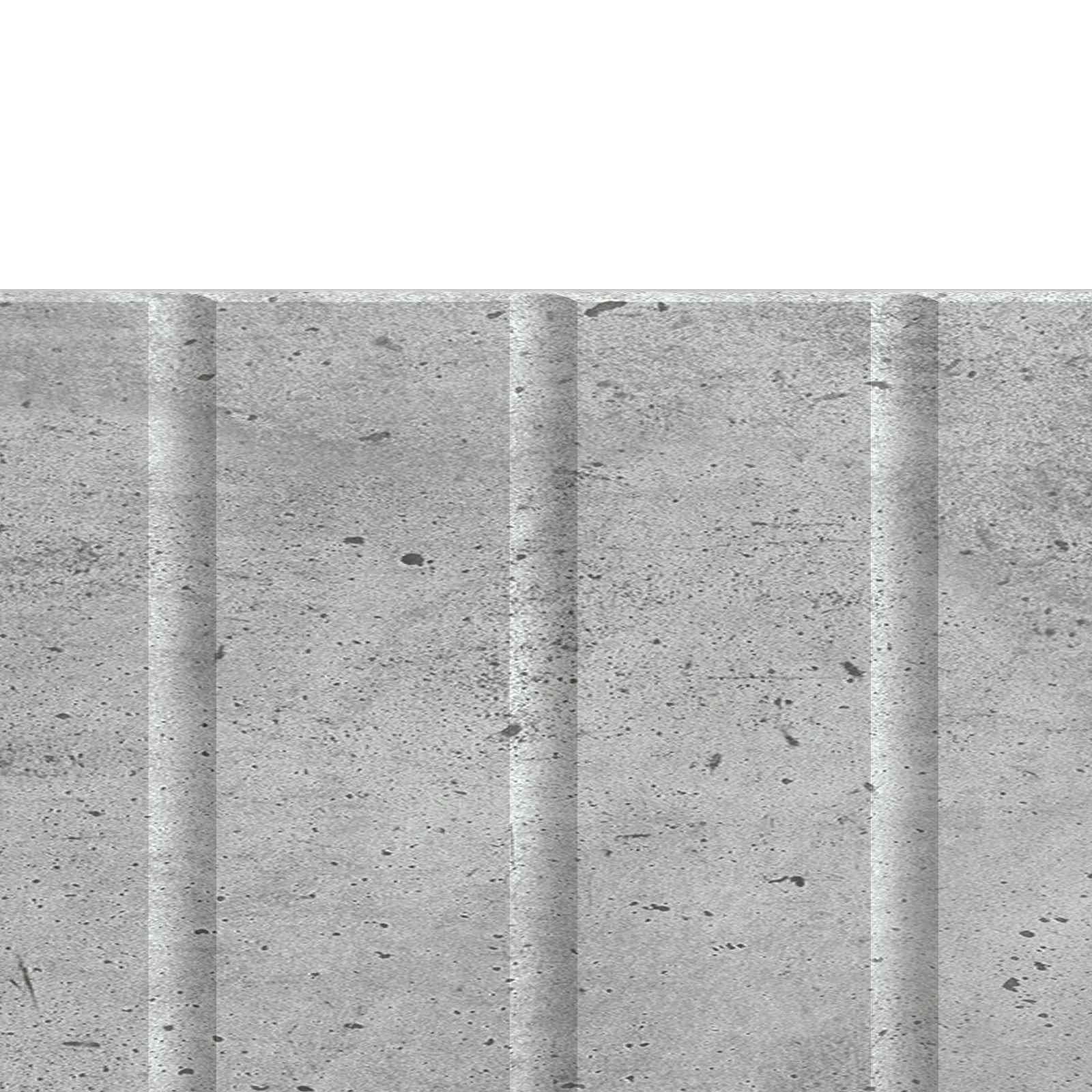 TV ormar Betonska siva 147 x 34,5 x 32 cm Konstruirano drvo
