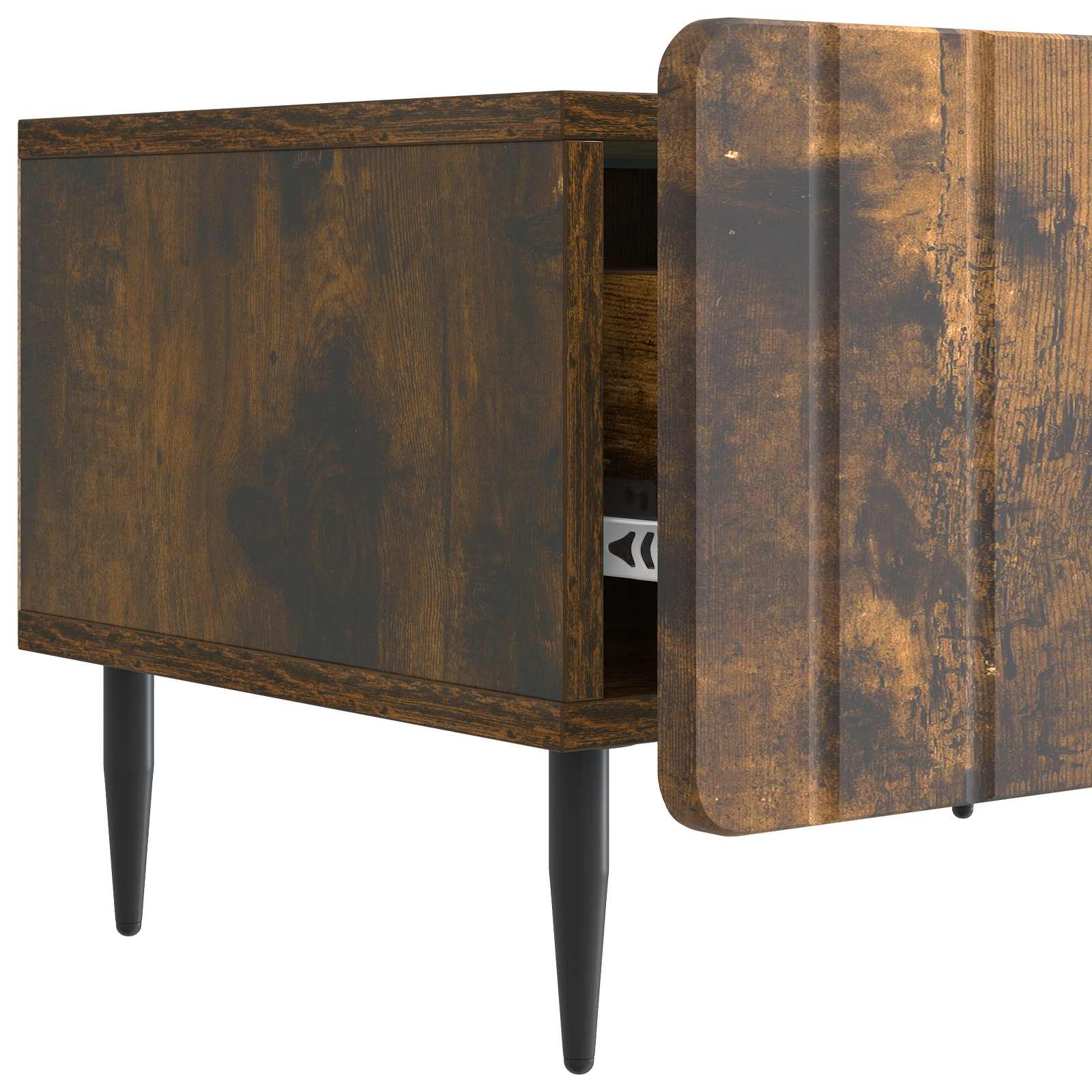 TV ormar Dimljeni hrast 147 x 34,5 x 32 cm Konstruirano drvo
