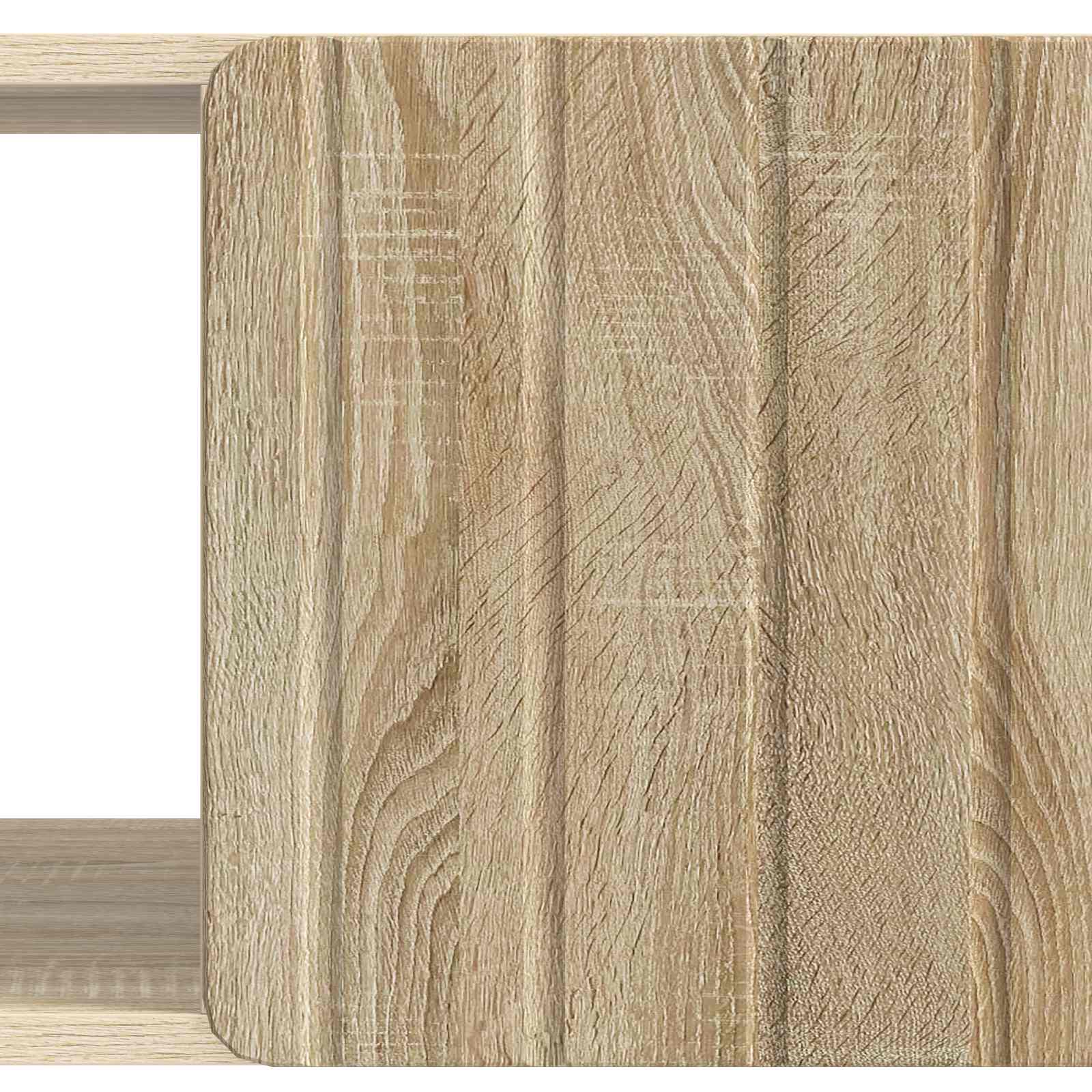 Kava Stol Hrast sonoma 90 x 50 x 40 cm Konstruirano drvo