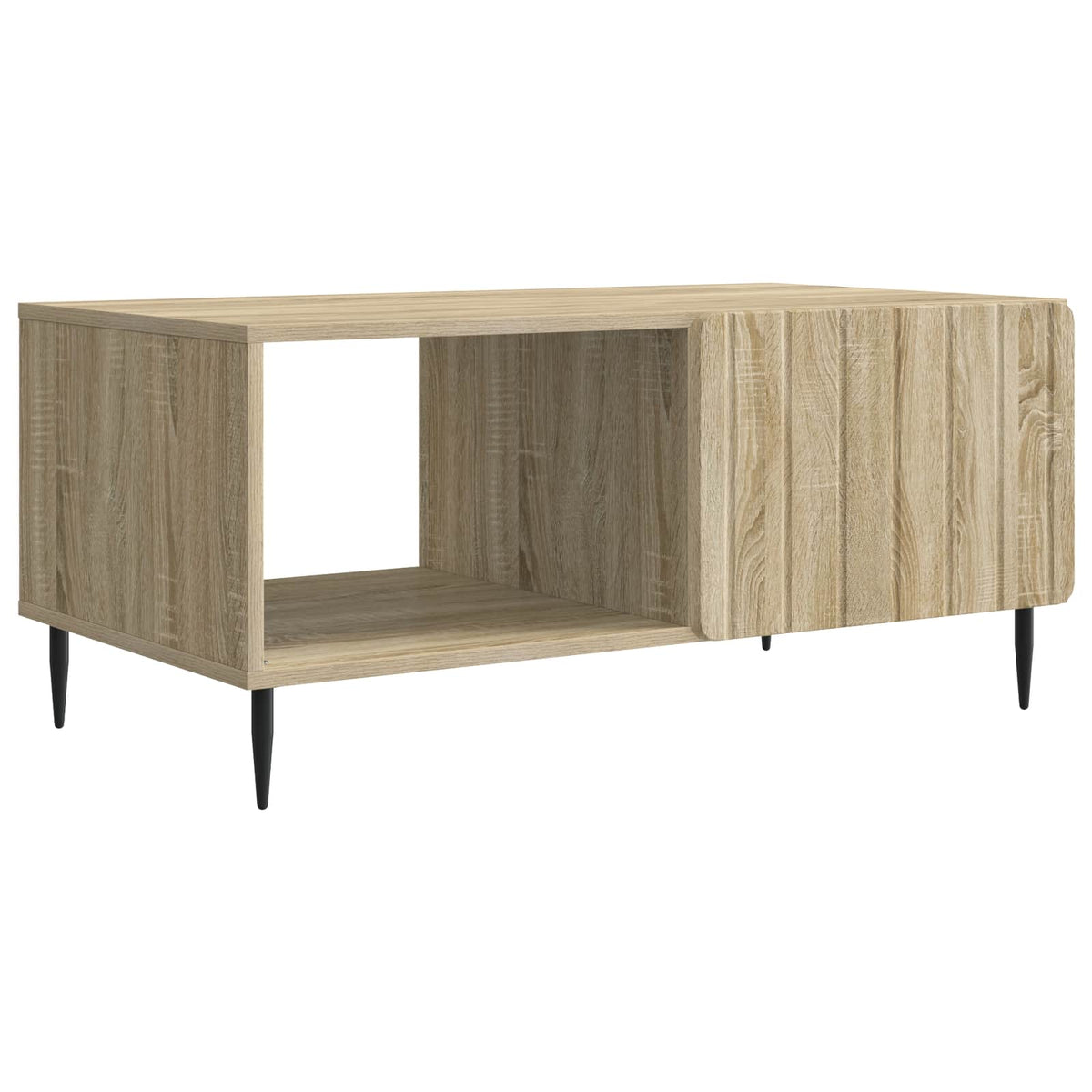 Kava Stol Hrast sonoma 90 x 50 x 40 cm Konstruirano drvo