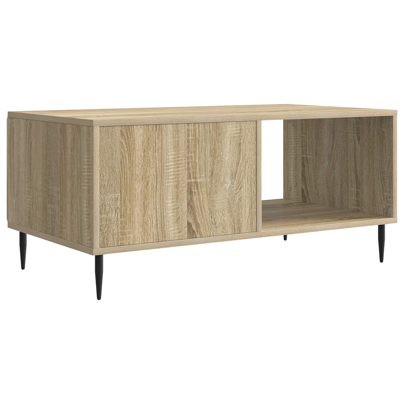 Kava Stol Hrast sonoma 90 x 50 x 40 cm Konstruirano drvo