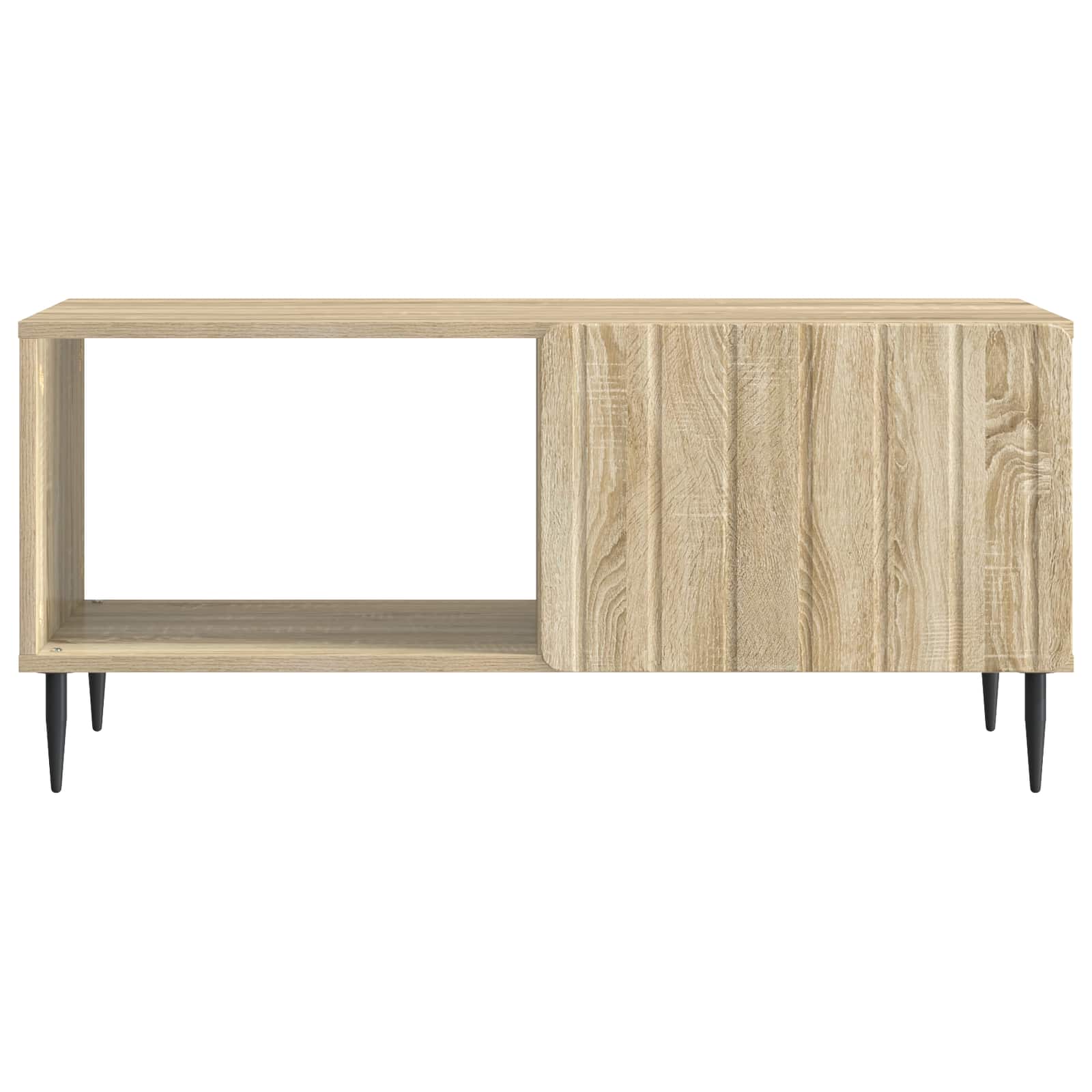 Kava Stol Hrast sonoma 90 x 50 x 40 cm Konstruirano drvo