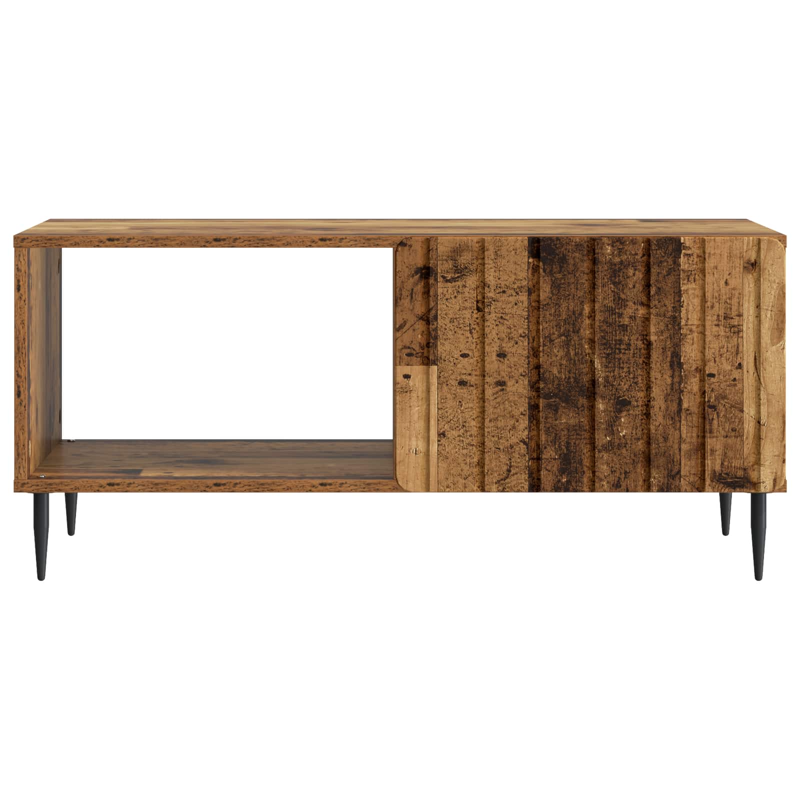 Kava Stol Staro drvo 90 x 50 x 40 cm Konstruirano drvo