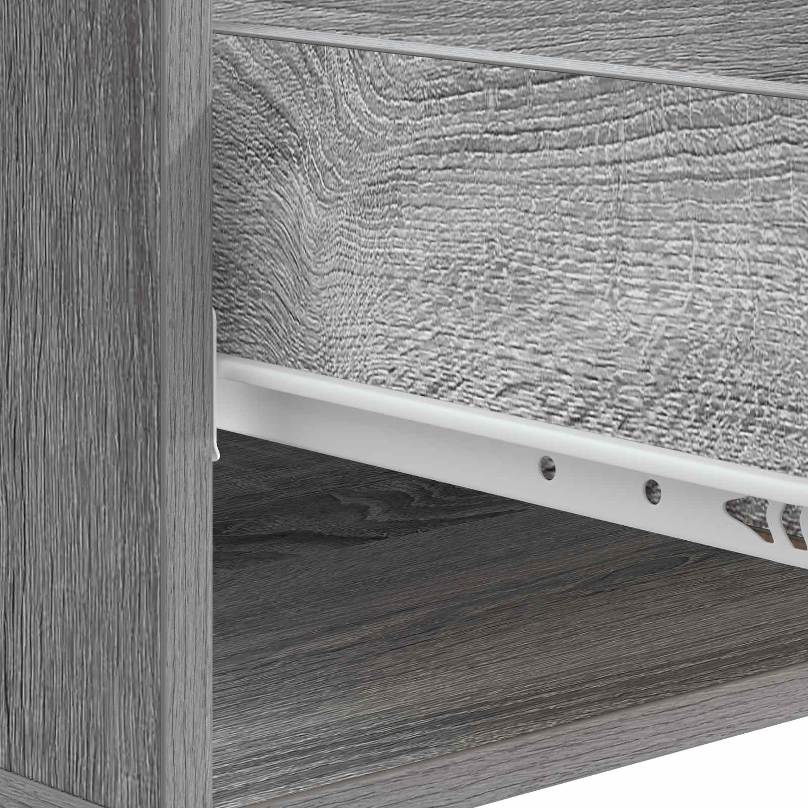 Kava Stol Siva sonoma 49 x 50 x 42 cm Konstruirano drvo