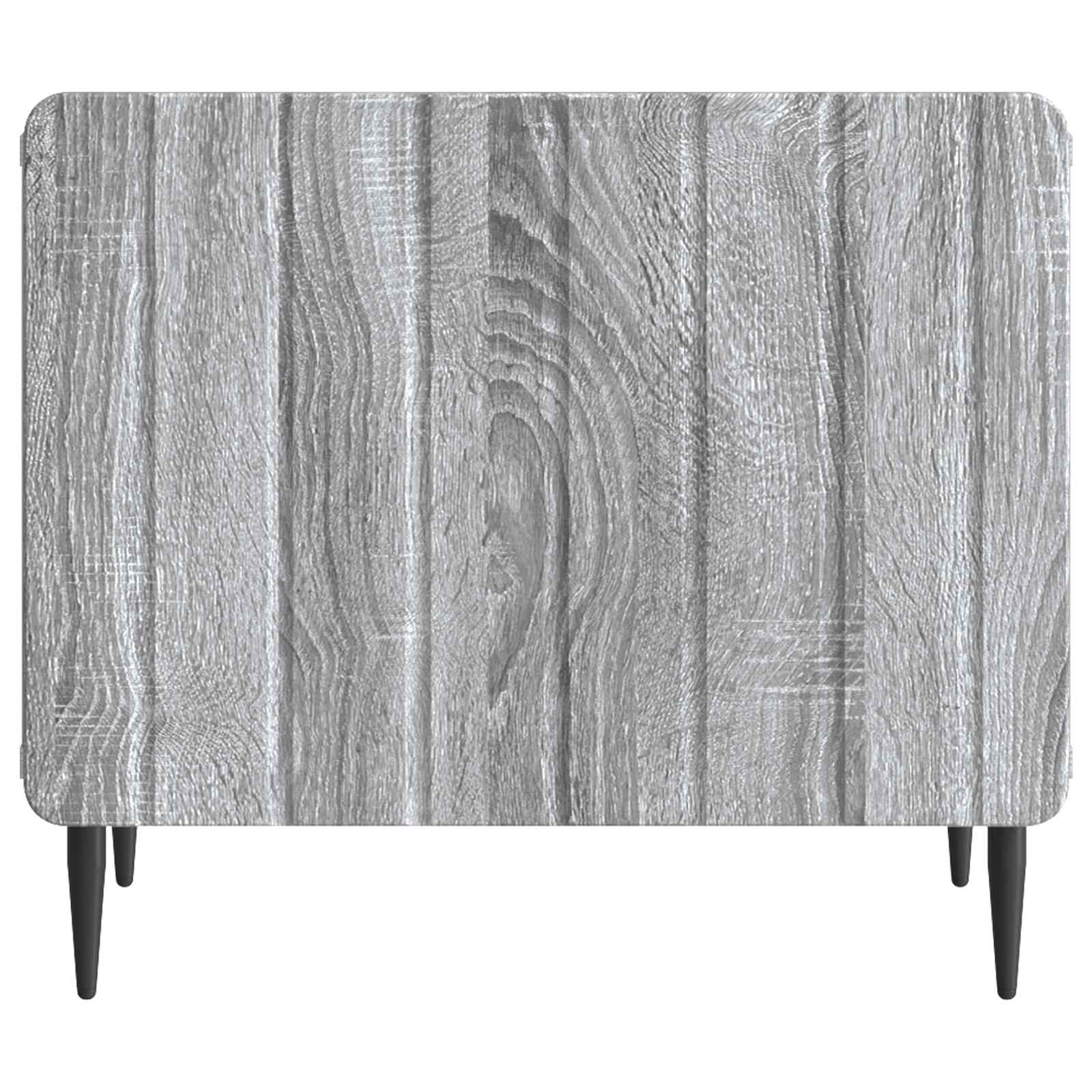 Kava Stol Siva sonoma 49 x 50 x 42 cm Konstruirano drvo