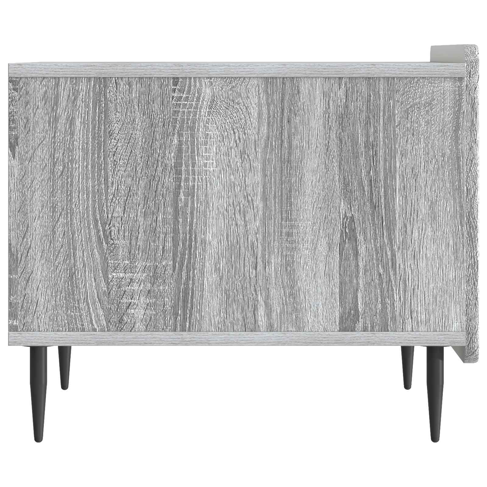 Kava Stol Siva sonoma 49 x 50 x 42 cm Konstruirano drvo
