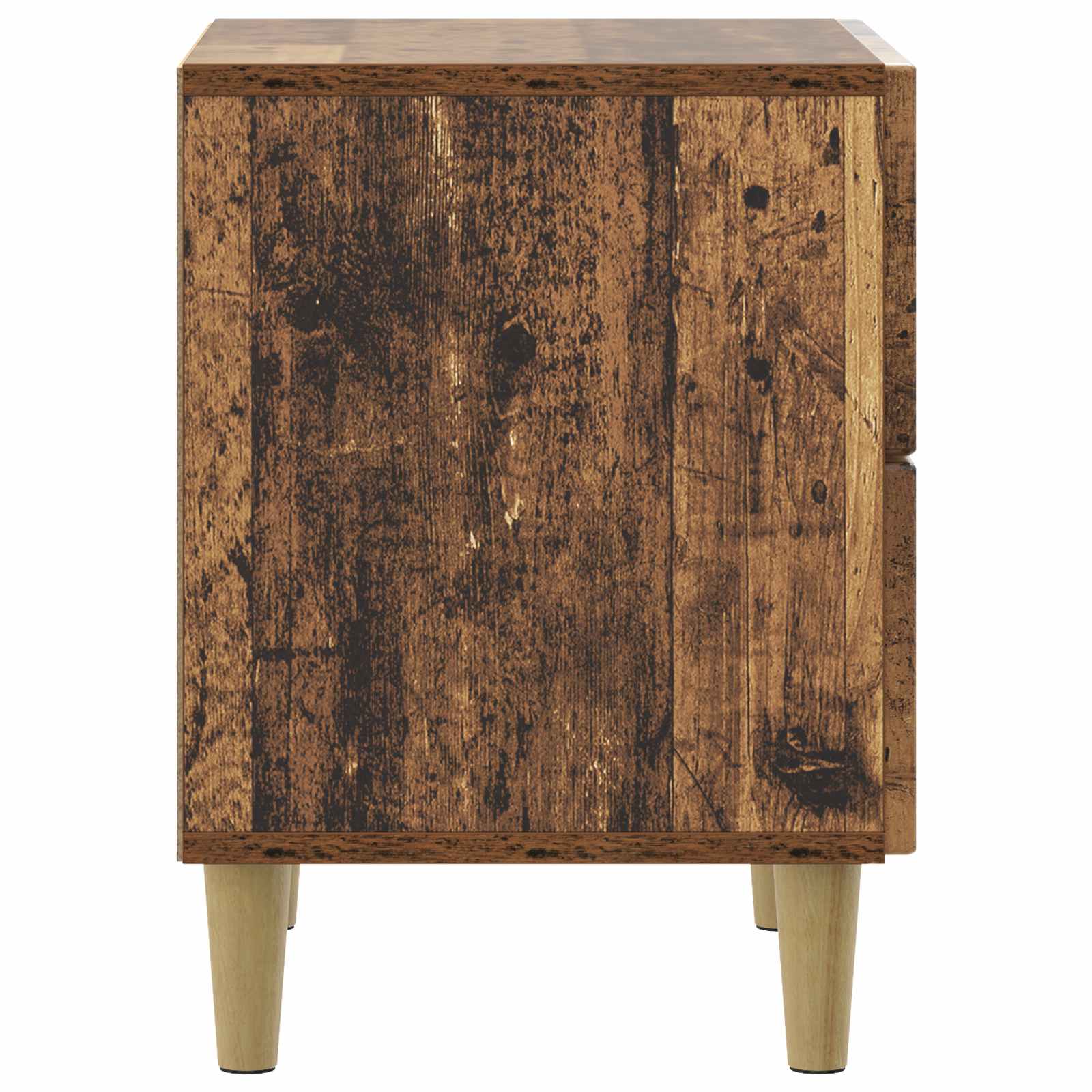 Noćni ormar Staro drvo 43 x 34,5 x 48 cm Konstruirano drvo