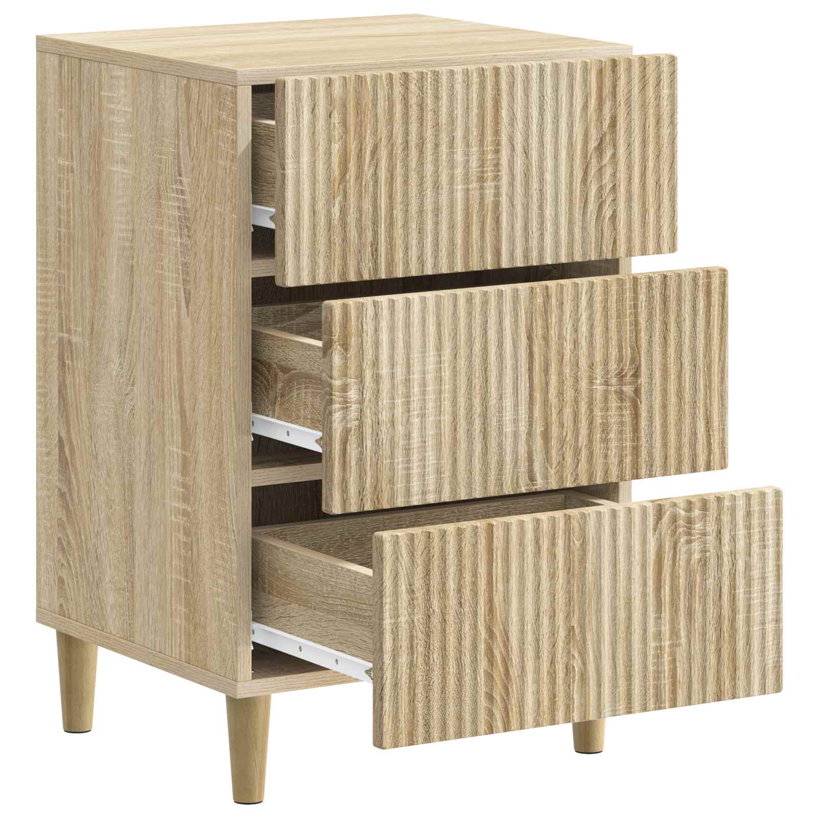 Noćni ormar Hrast sonoma 43 x 41 x 66,5 cm Konstruirano drvo